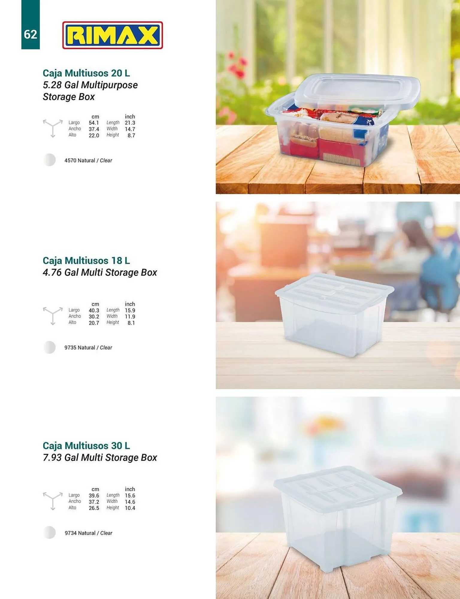 Catalogo de Catálogo Rimax 8 de septiembre al 6 de enero 2024 - Pag 62