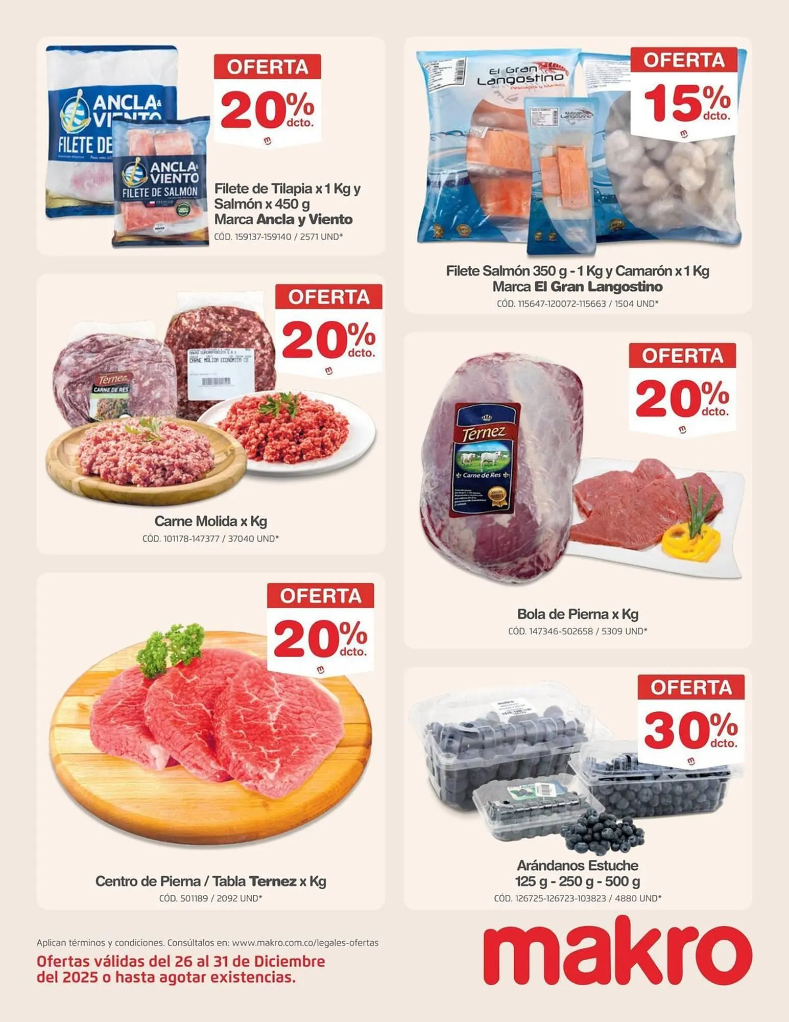 Catalogo de Catálogo Makro 26 de diciembre al 31 de diciembre 2025 - Pag 12