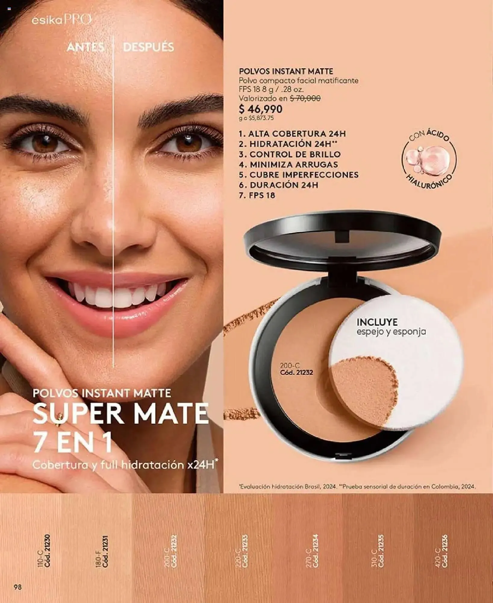 Catalogo de Catálogo Ésika 5 de mayo al 12 de julio 2025 - Pag 416