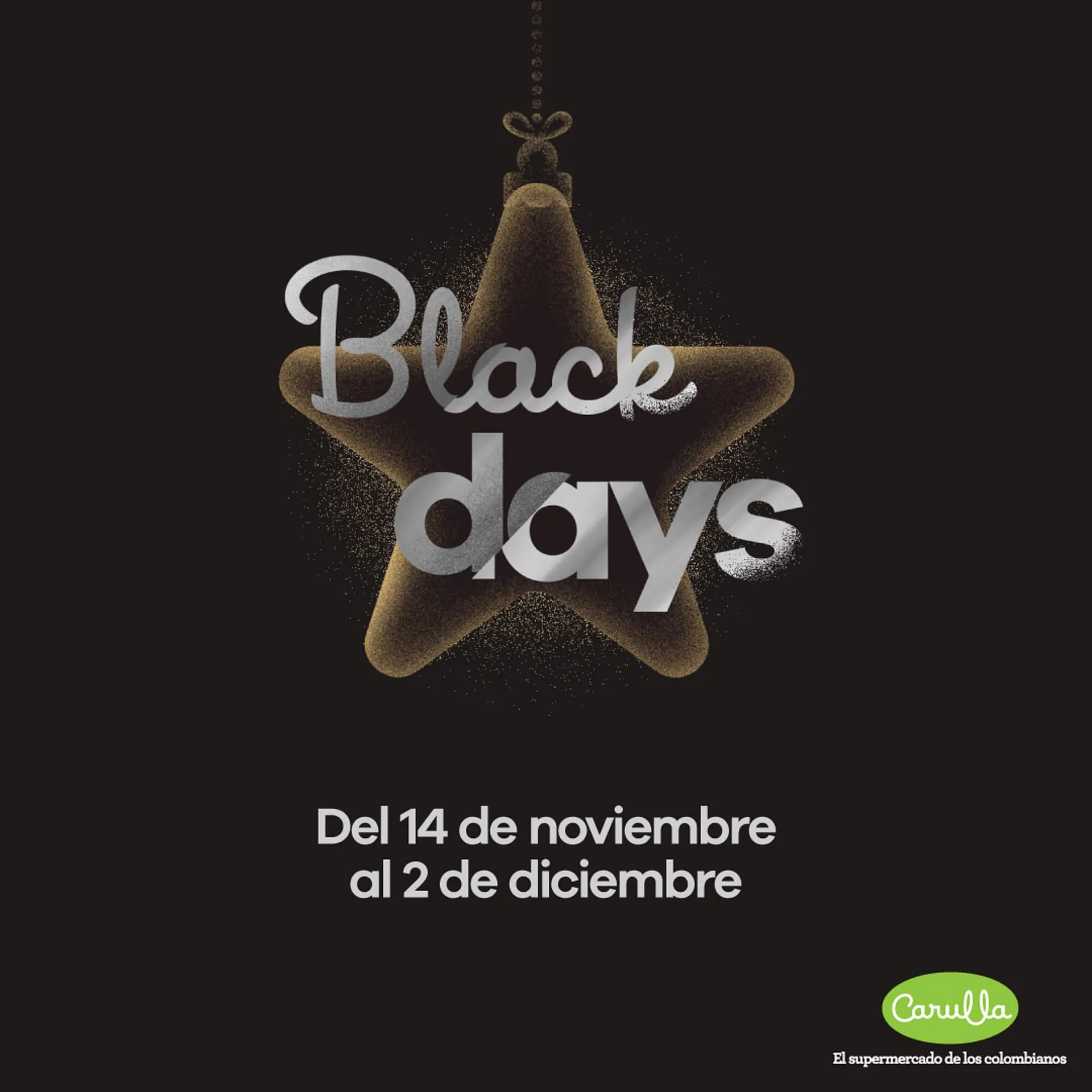 Catalogo de Catálogo Carulla 14 de noviembre al 2 de diciembre 2025 - Pag 1