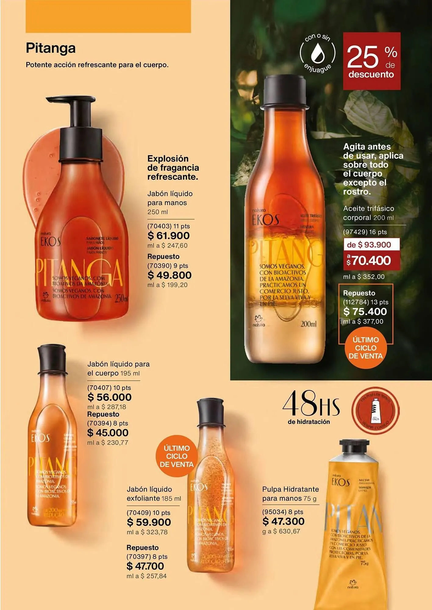 Catalogo de Catálogo Natura 7 de octubre al 31 de octubre 2025 - Pag 131