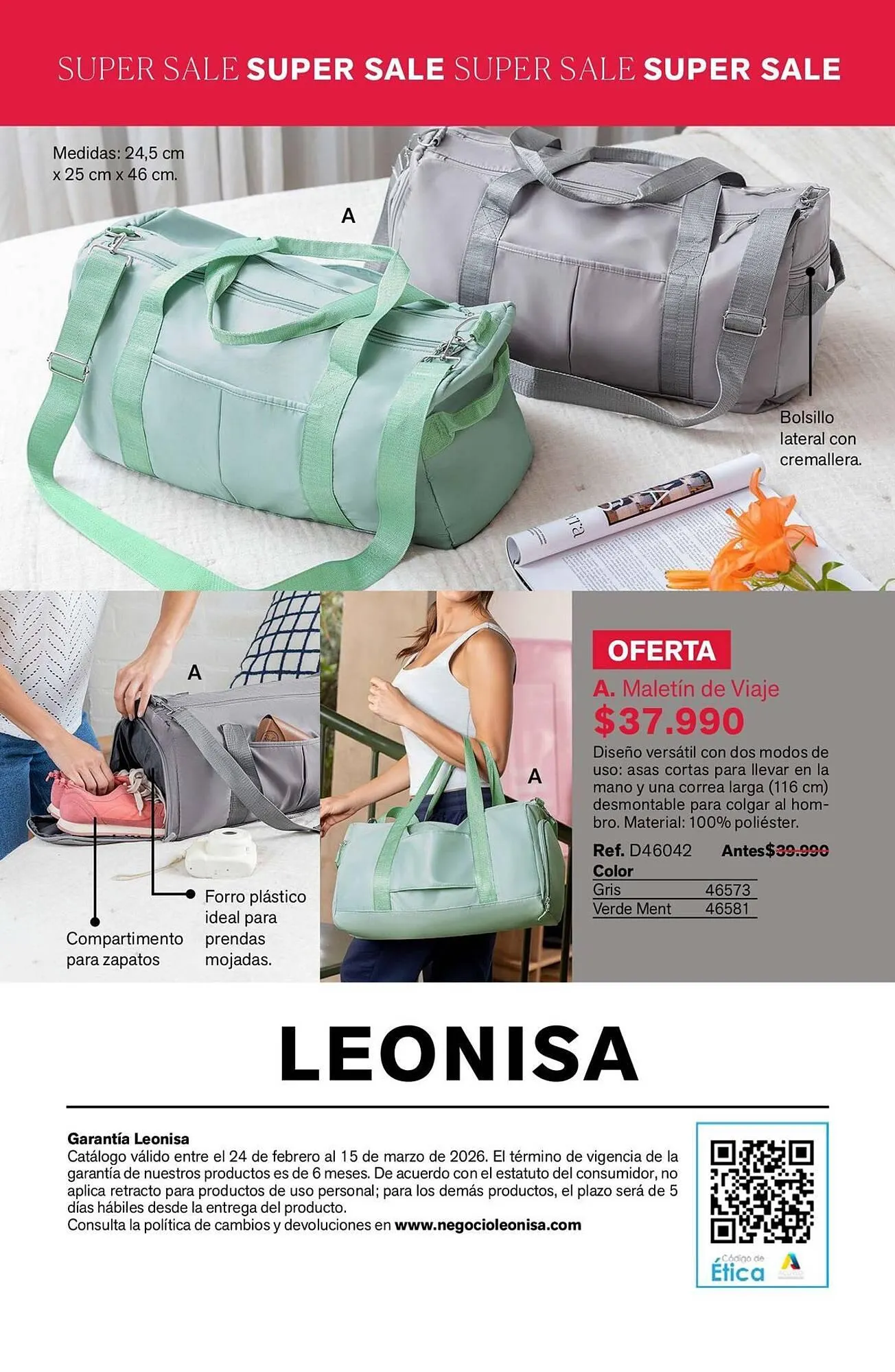 Catalogo de Catálogo Leonisa 1 de febrero al 28 de febrero 2026 - Pag 32