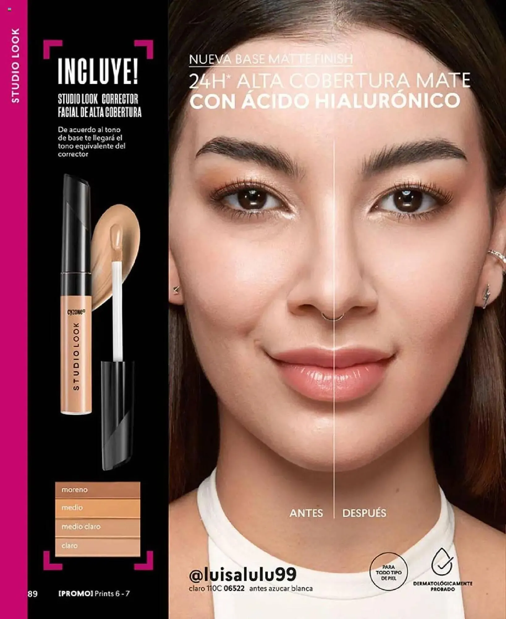 Catalogo de Catálogo Cyzone 1 de abril al 8 de junio 2025 - Pag 324