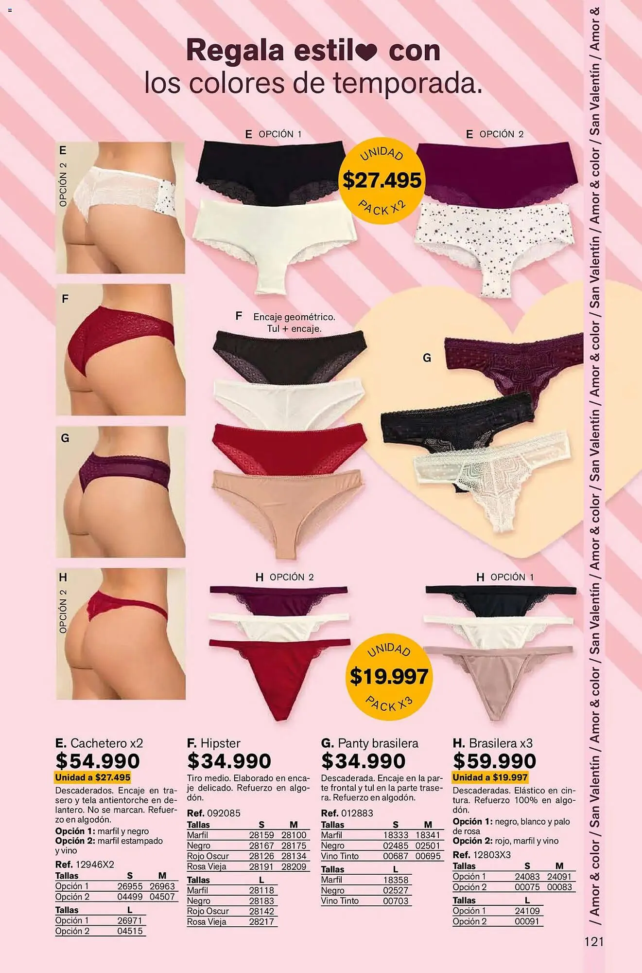 Catalogo de Catálogo Leonisa 5 de febrero al 28 de febrero 2026 - Pag 121