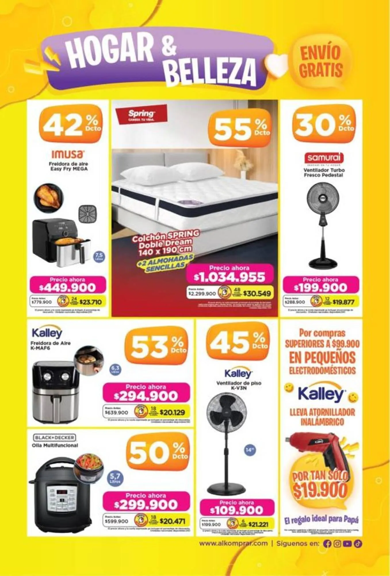 Catalogo de Catálogo Alkomprar 14 de junio al 20 de junio 2025 - Pag 14