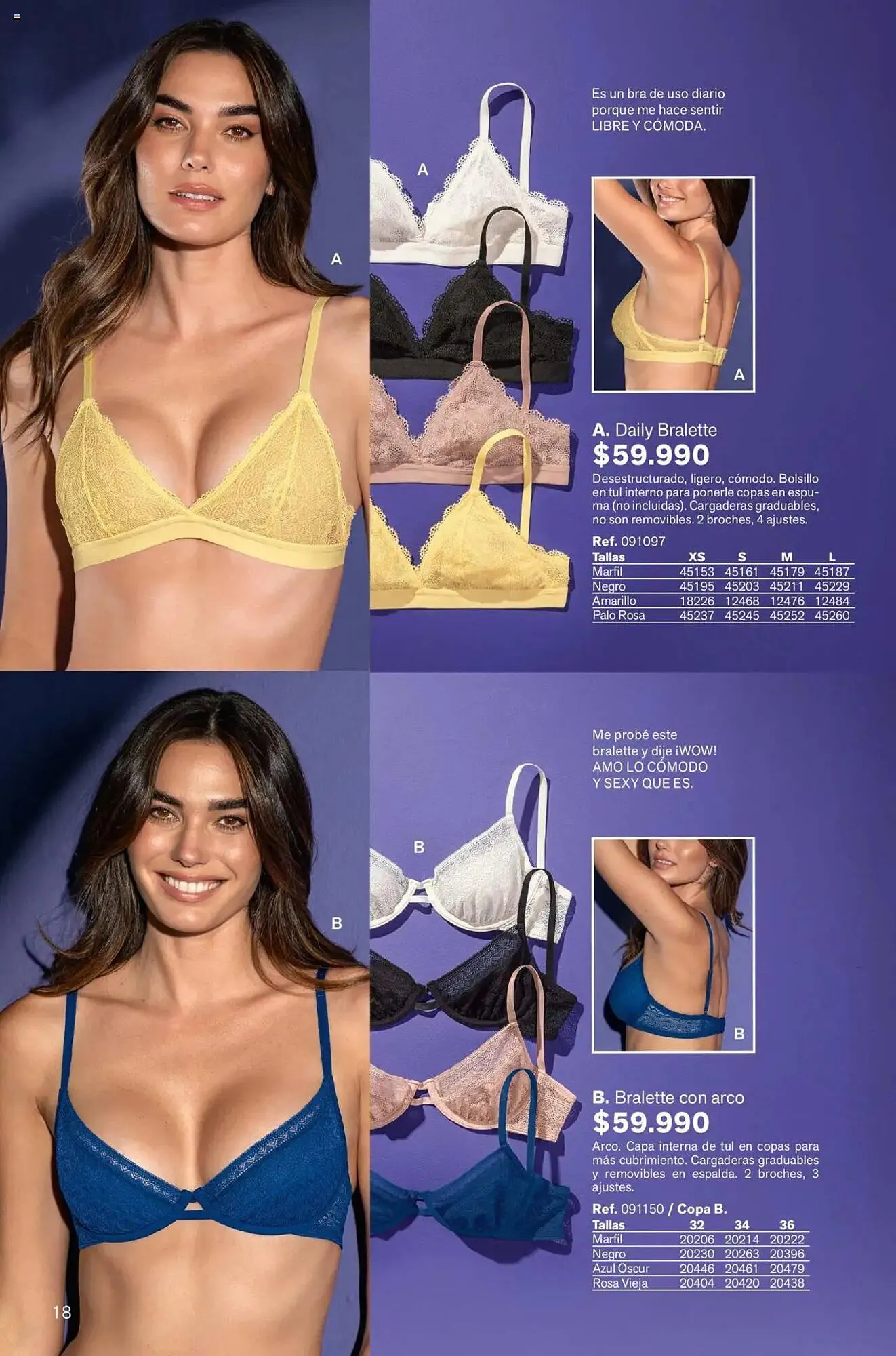 Catalogo de Catálogo Leonisa 1 de octubre al 23 de octubre 2025 - Pag 18