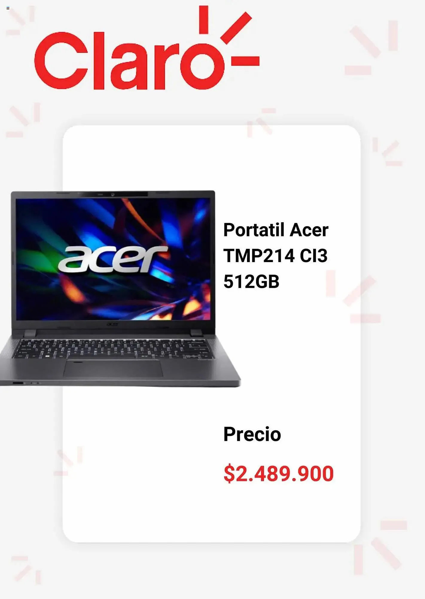 Catalogo de Catálogo Claro 3 de marzo al 3 de abril 2025 - Pag 7