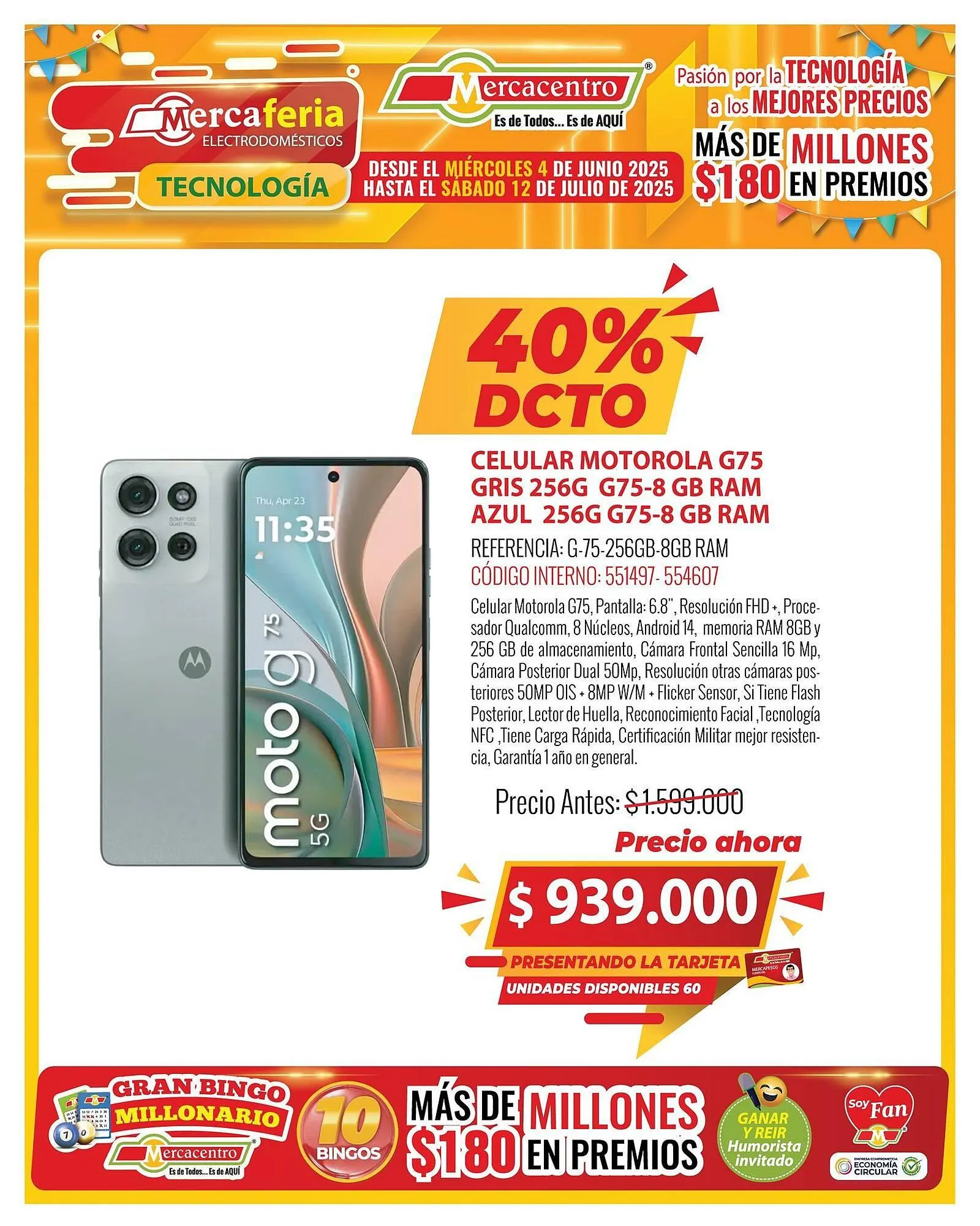 Catalogo de Catálogo MercaCentro 4 de junio al 12 de julio 2025 - Pag 5