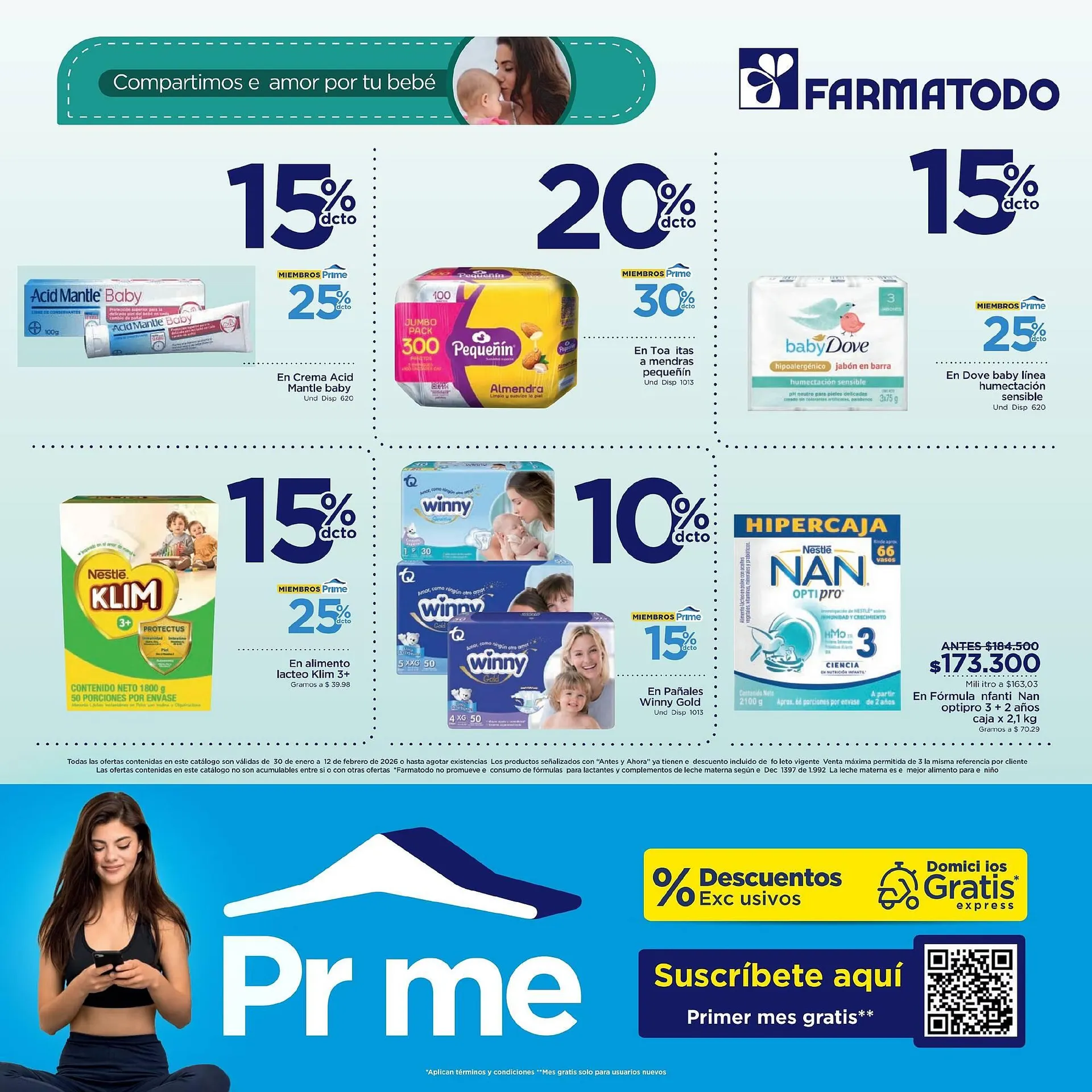Catalogo de Catálogo FarmaTodo 30 de enero al 12 de febrero 2026 - Pag 2