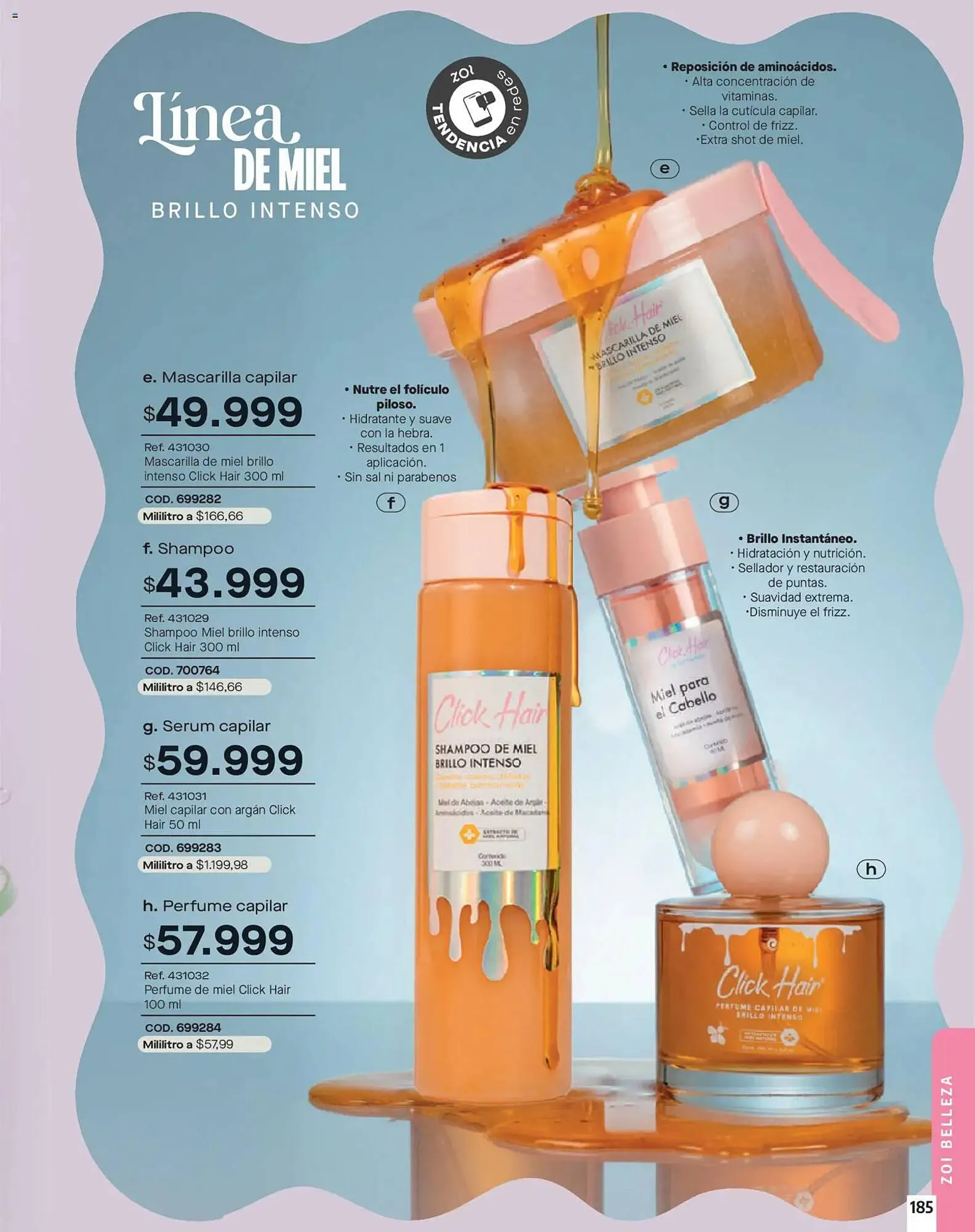 Catalogo de Catálogo Carmel 1 de marzo al 1 de abril 2026 - Pag 185