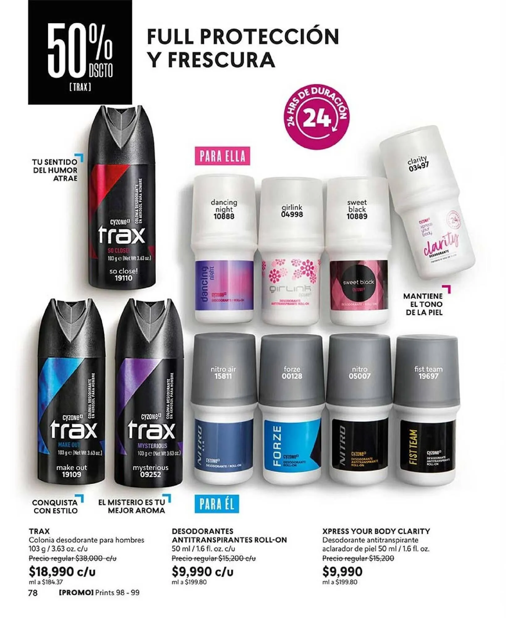 Catalogo de Catálogo Cyzone 17 de diciembre al 17 de febrero 2025 - Pag 75