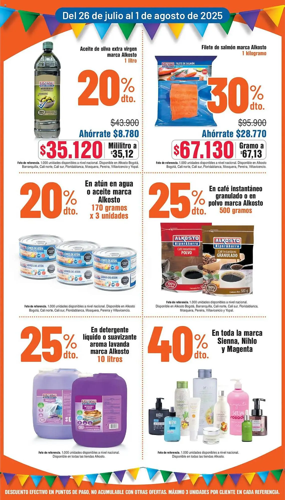 Catalogo de Catálogo Alkosto 28 de julio al 1 de agosto 2025 - Pag 2