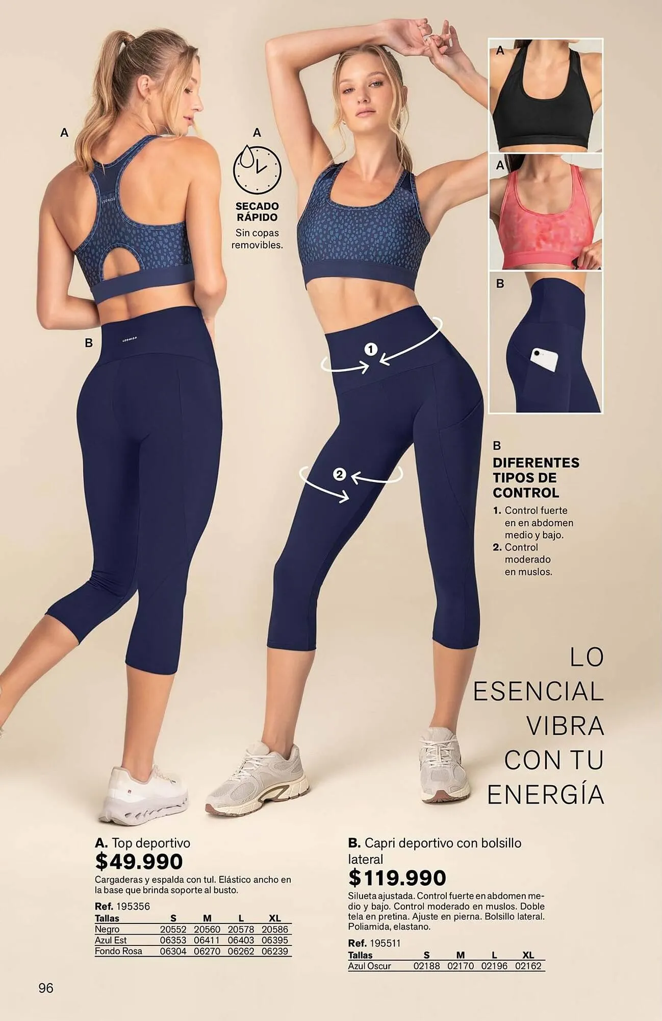 Catalogo de Catálogo Leonisa 27 de abril al 14 de mayo 2026 - Pag 96