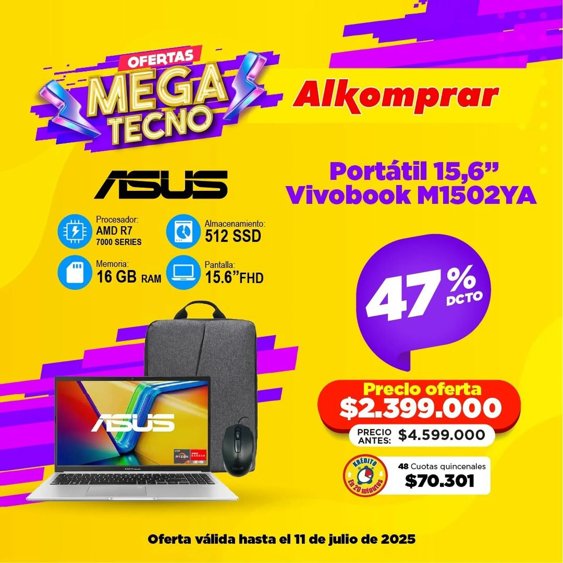 Catalogo de Catálogo Alkomprar 5 de julio al 11 de julio 2025 - Pag 2