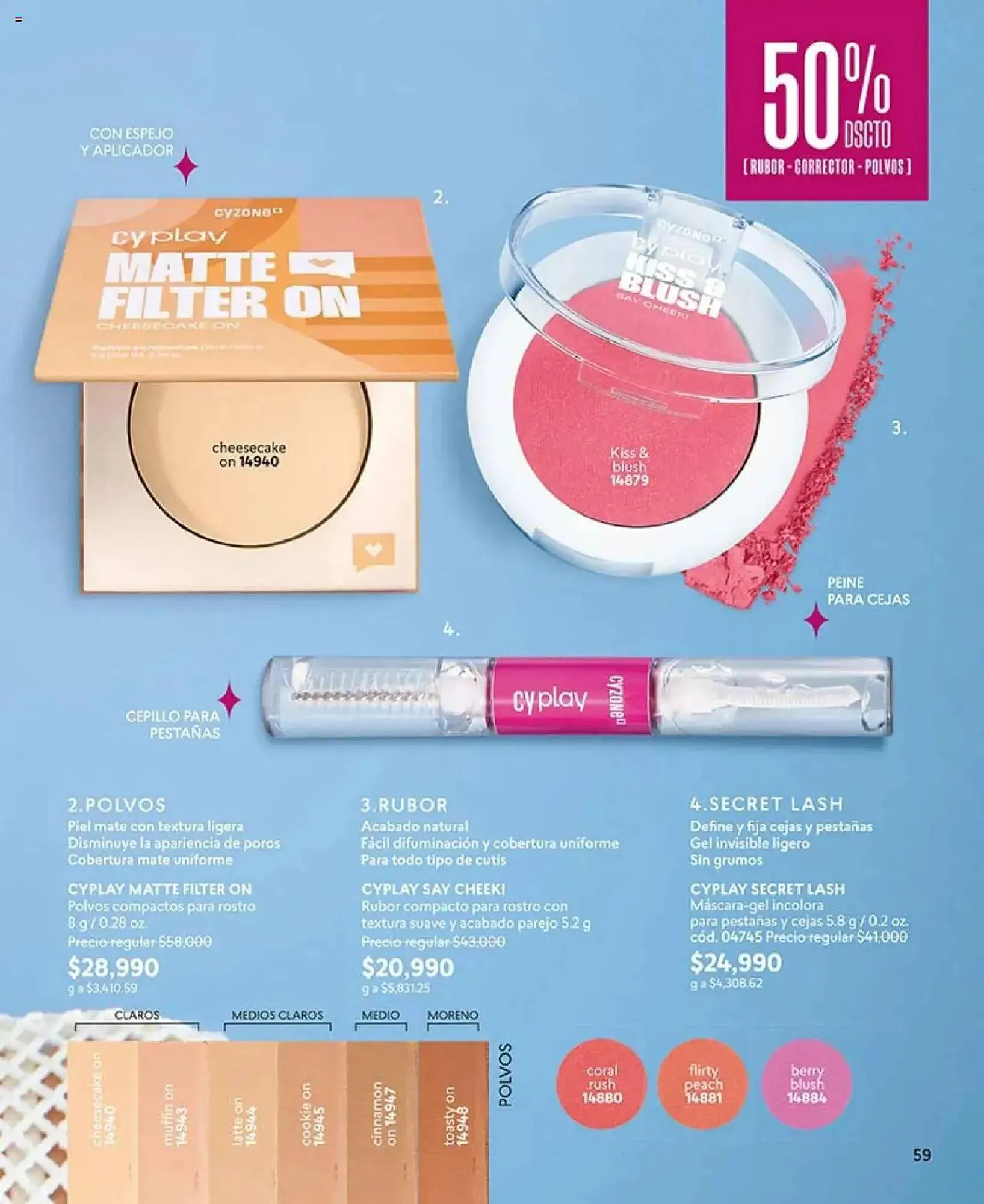 Catalogo de Catálogo Cyzone 5 de mayo al 12 de julio 2025 - Pag 167