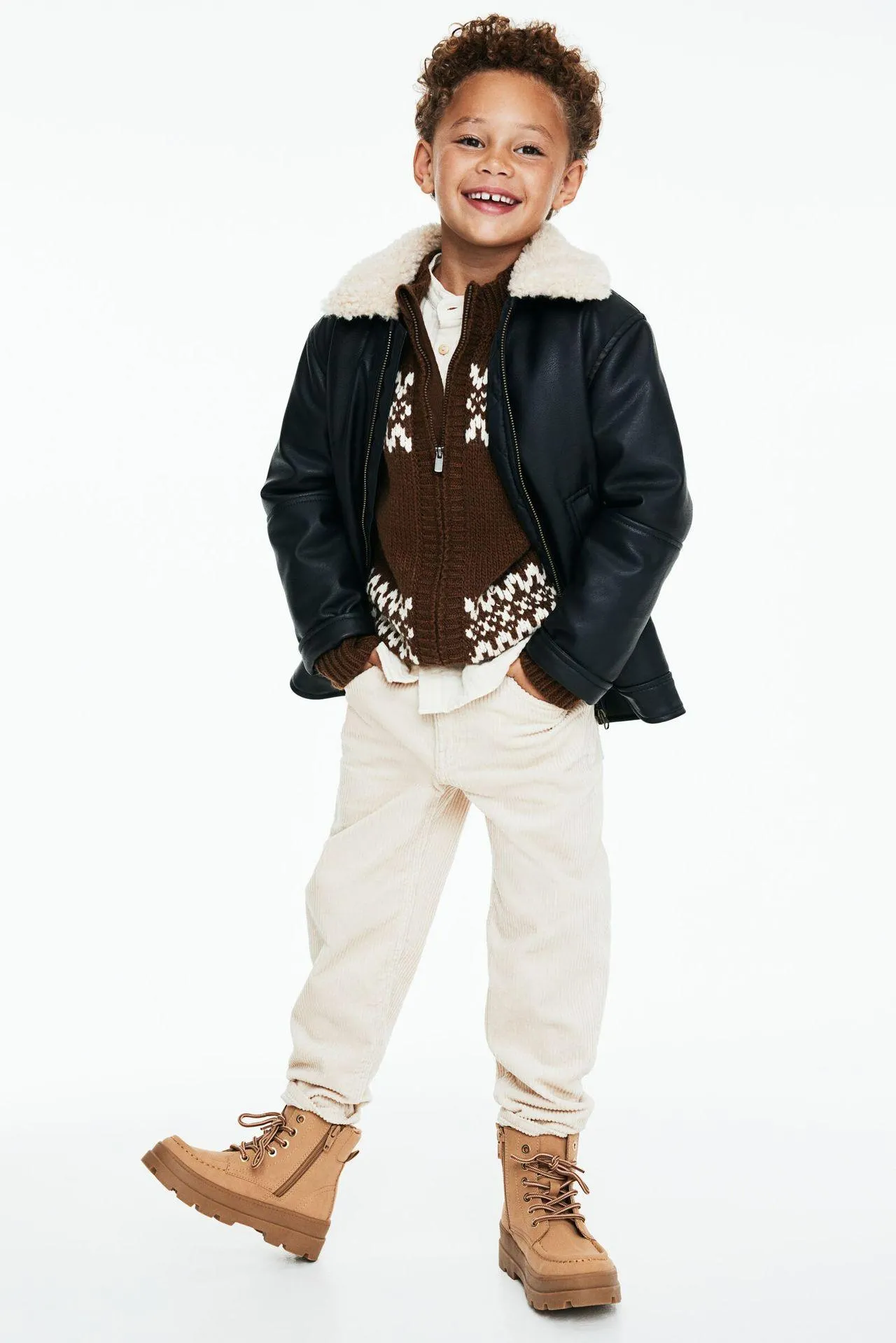 Pantalón en pana de algodón