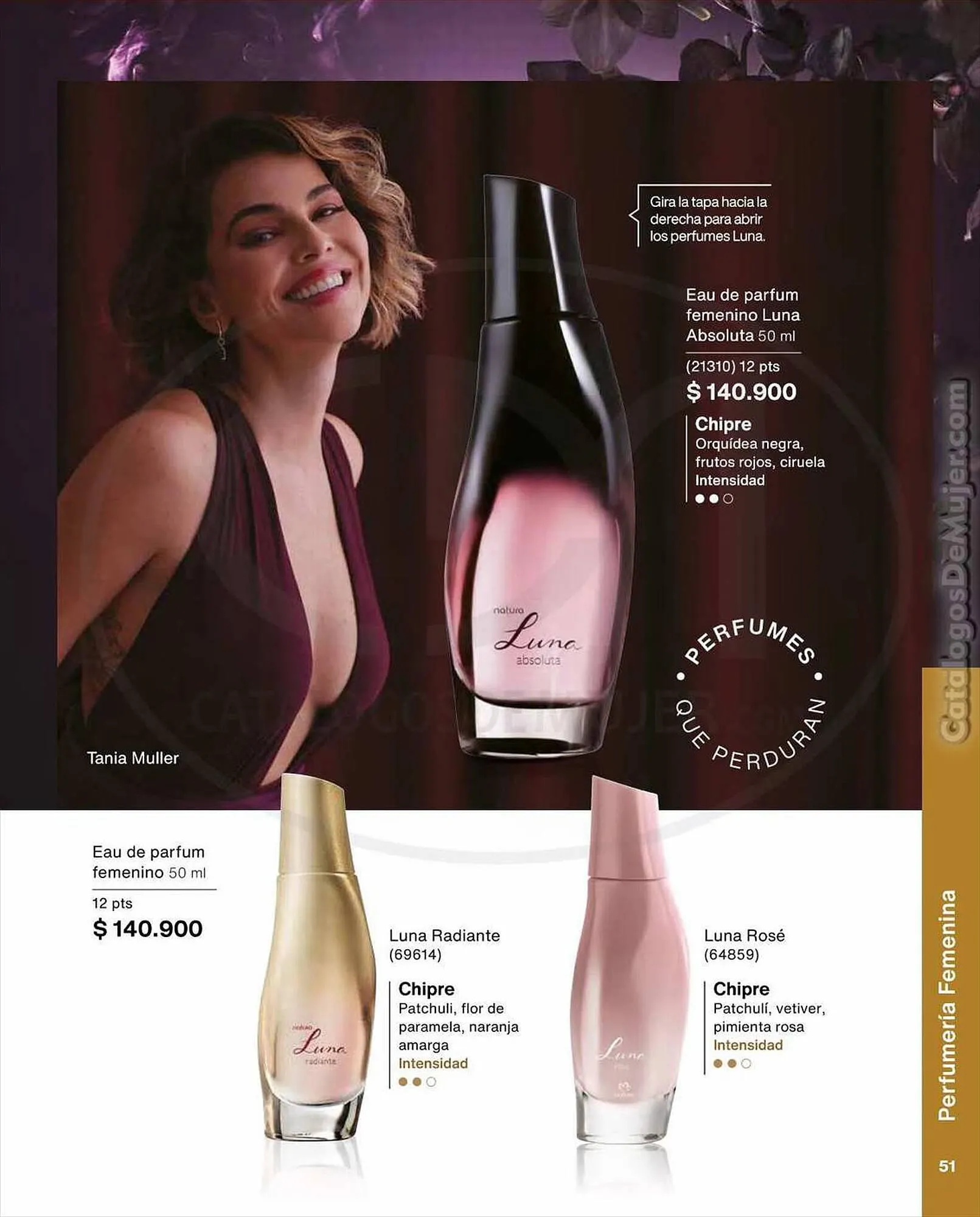 Catalogo de Catálogo Natura 31 de agosto al 2 de septiembre 2023 - Pag 51