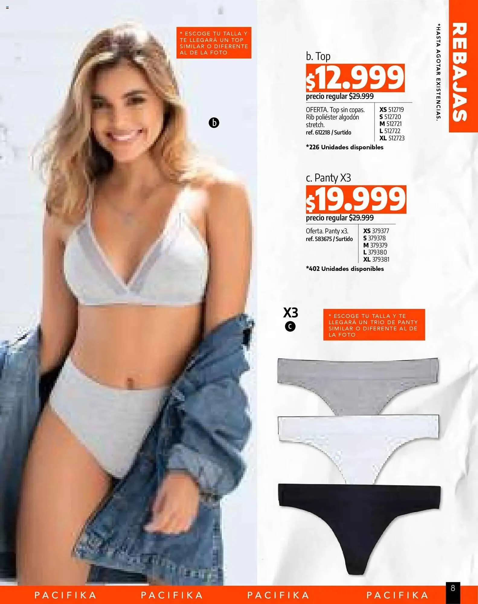Catalogo de Catálogo Pacífika 24 de febrero al 24 de marzo 2026 - Pag 219
