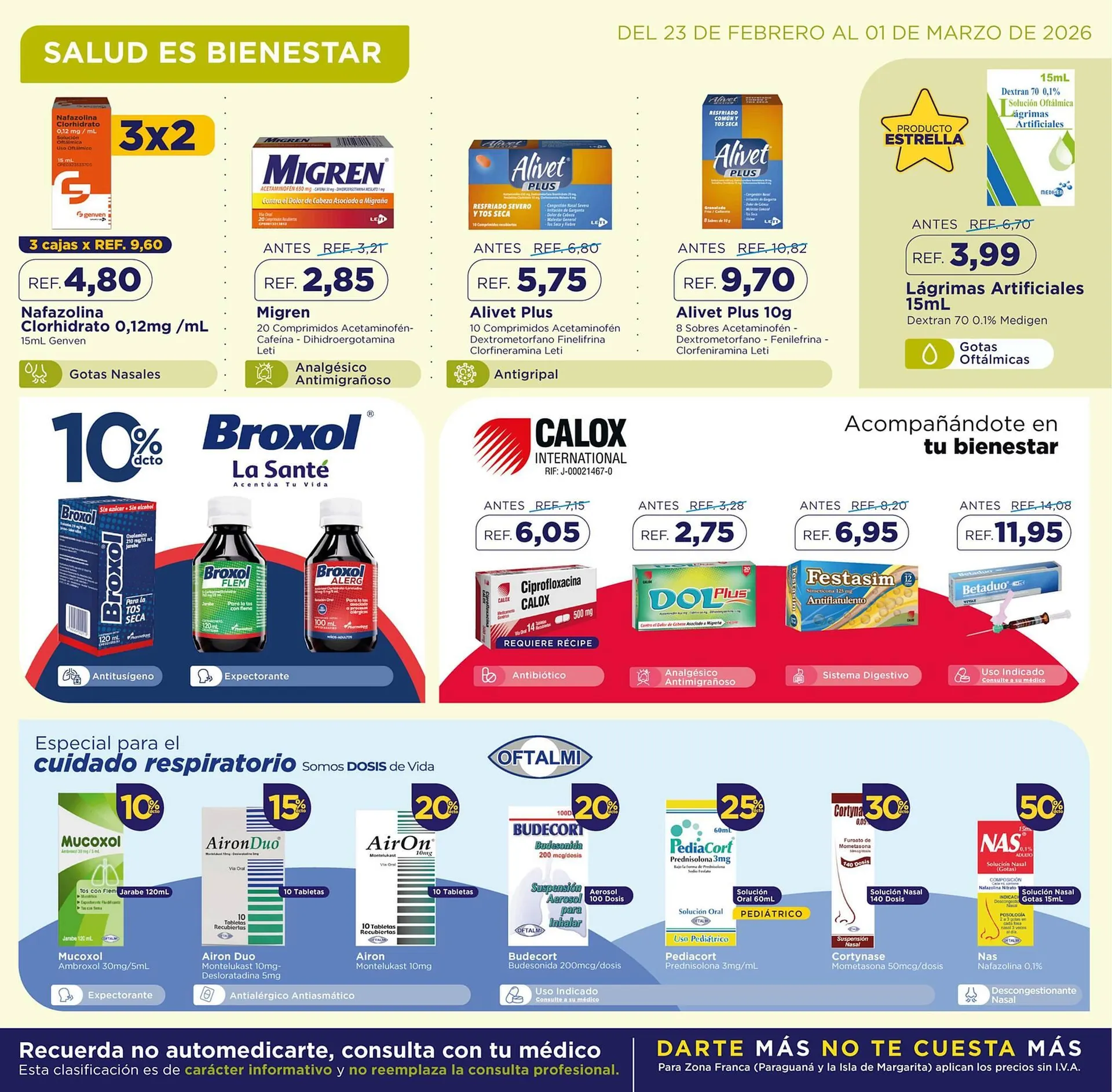 Catalogo de Catálogo FarmaTodo 23 de febrero al 1 de marzo 2026 - Pag 9