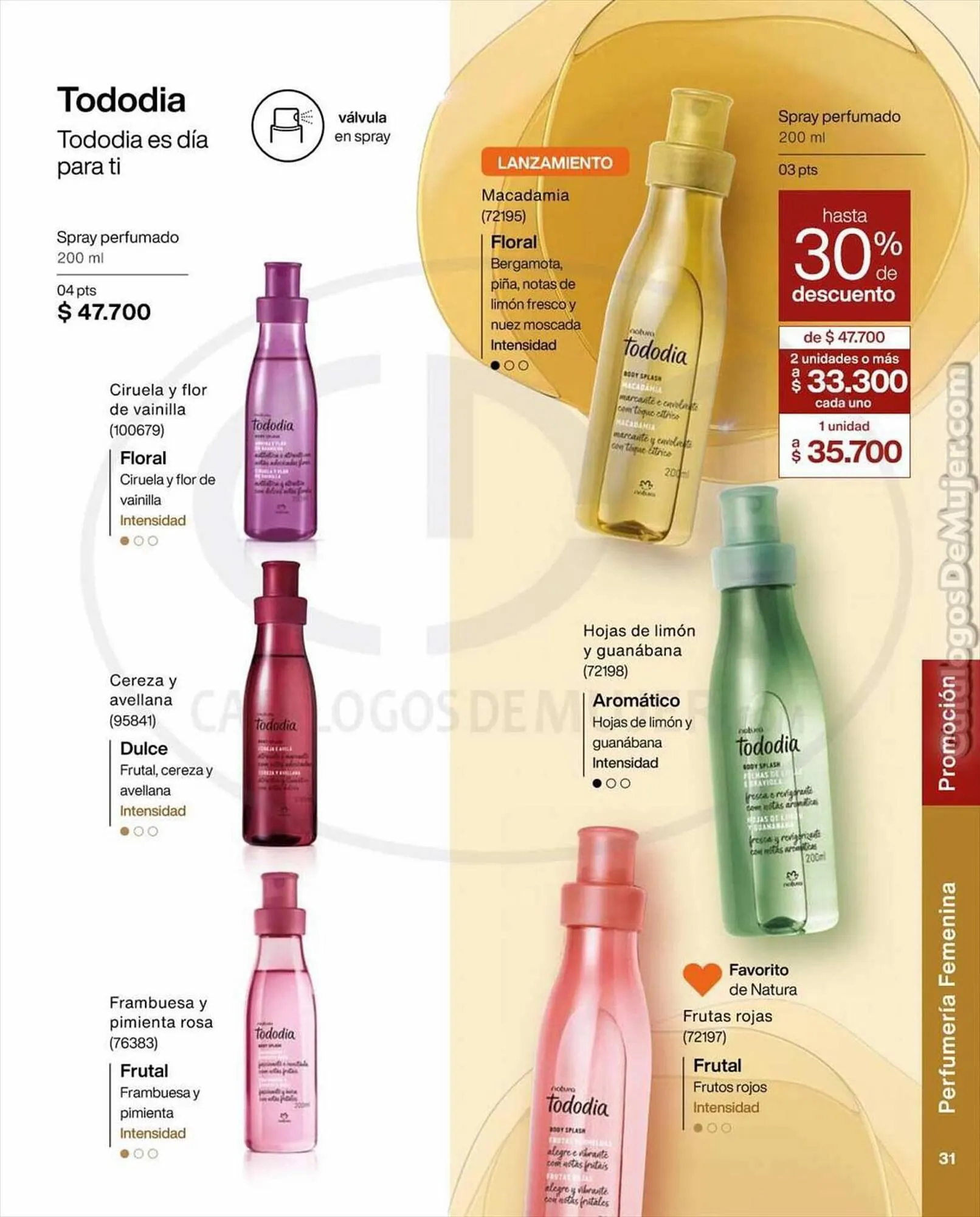 Catalogo de Catálogo Natura 8 de septiembre al 30 de septiembre 2023 - Pag 31