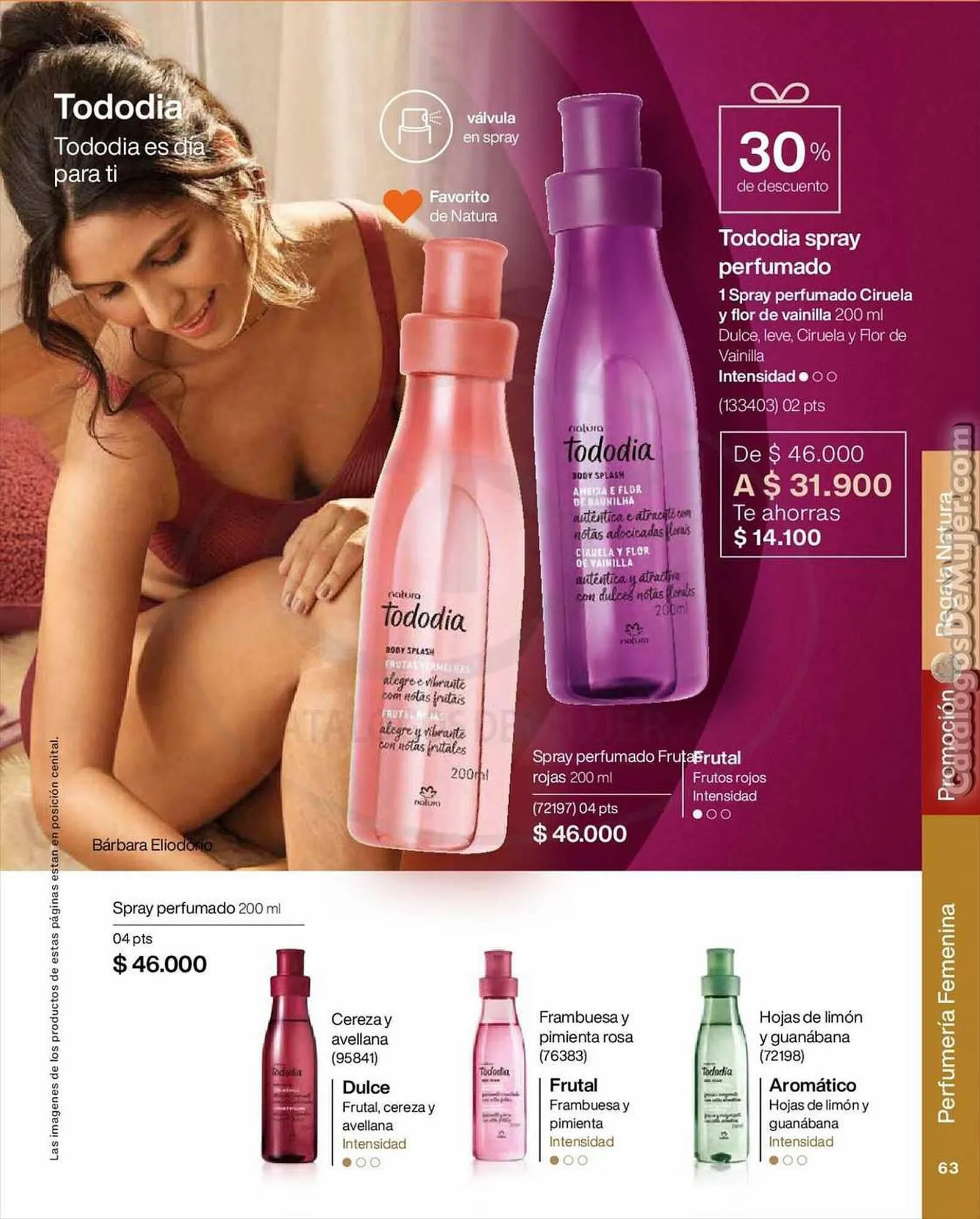 Catalogo de Catálogo Natura 29 de julio al 1 de agosto 2023 - Pag 63