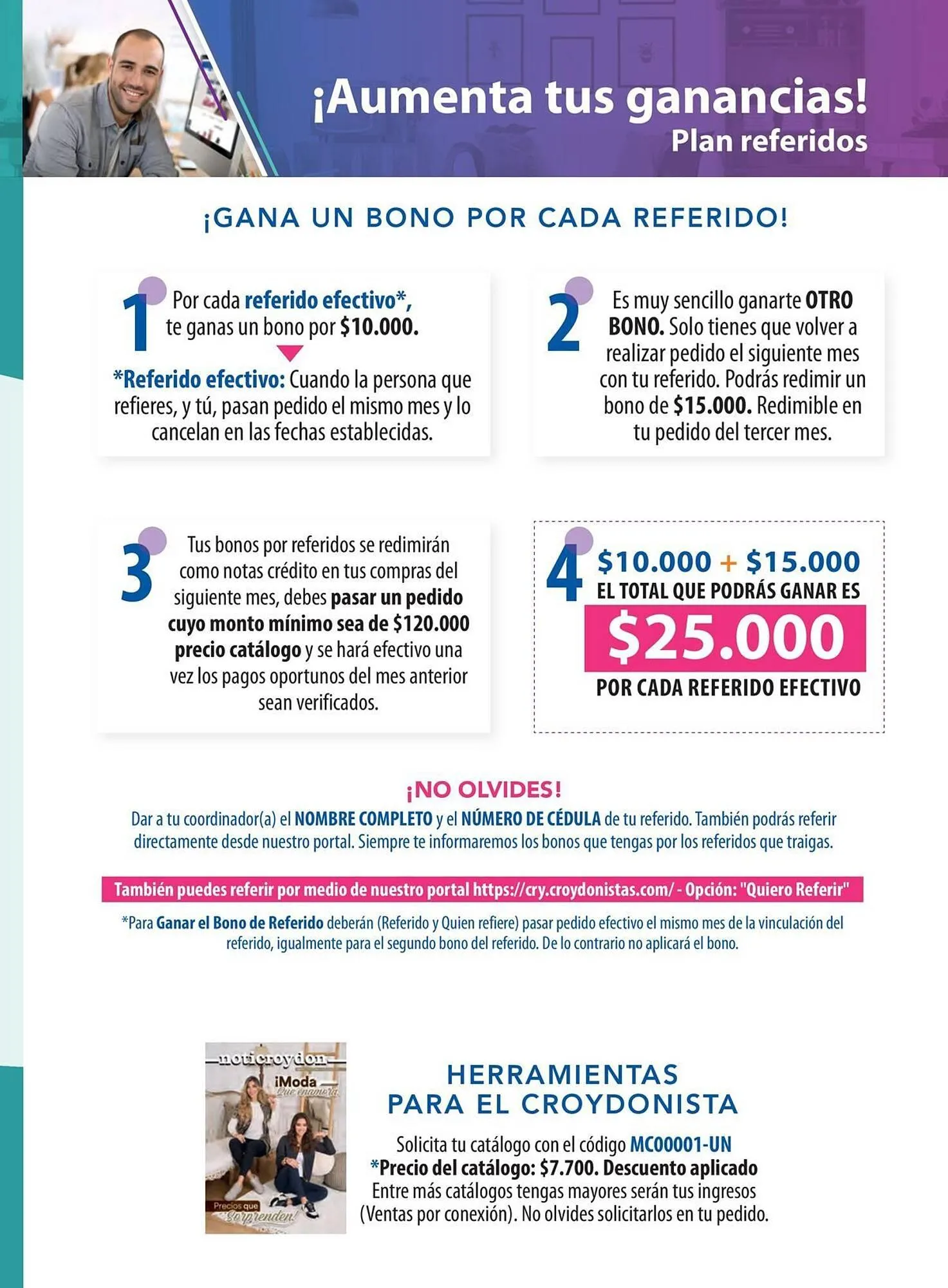 Catalogo de Catálogo Croydon 22 de septiembre al 30 de octubre 2025 - Pag 264
