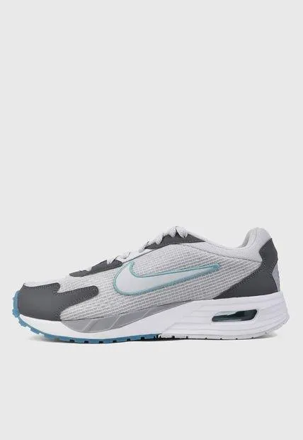 Tenis Lifestyle Blanco-Gris-Celeste NIKE Air Max Solo