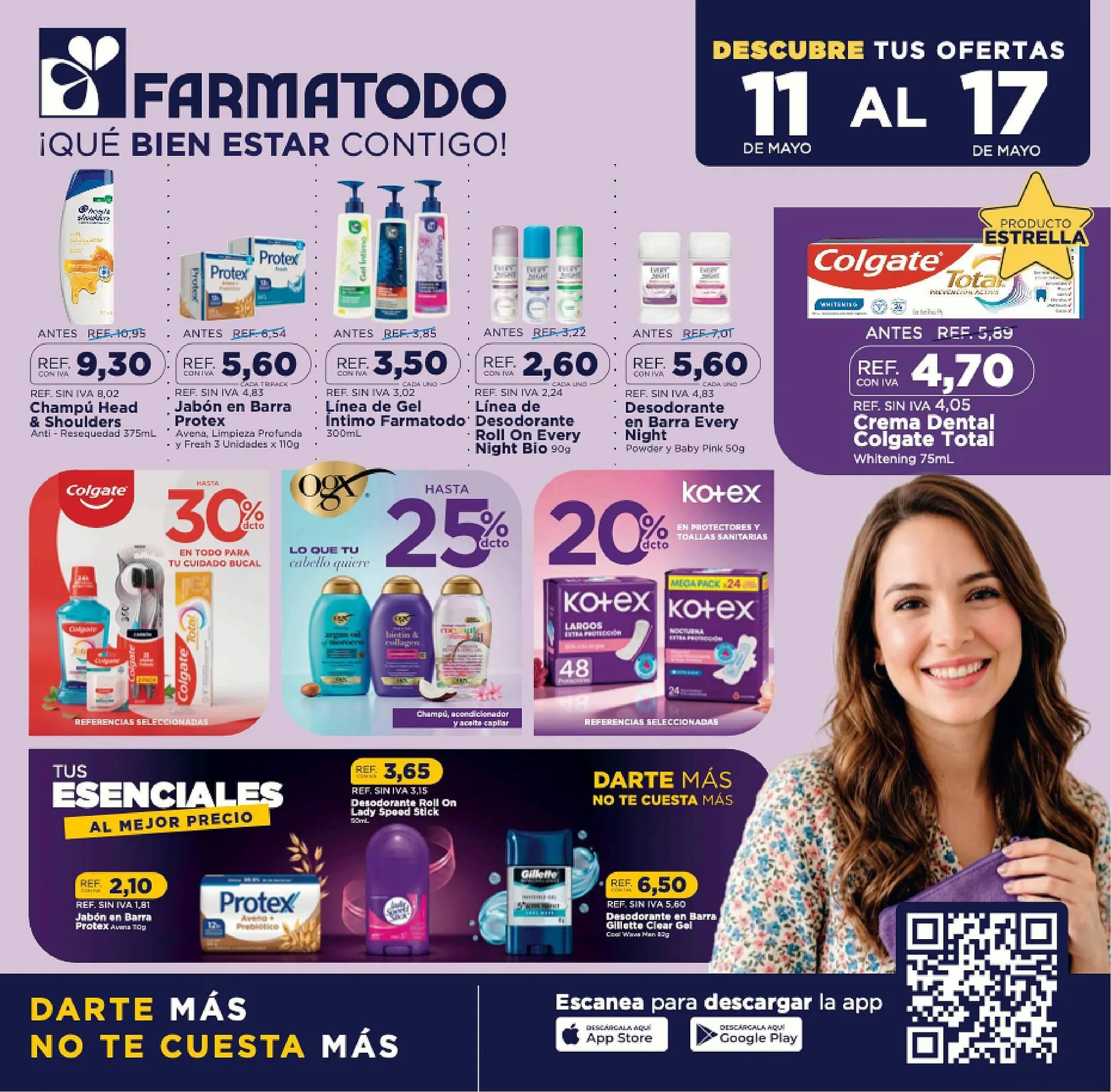 Catalogo de Catálogo FarmaTodo 11 de mayo al 17 de mayo 2026 - Pag 1