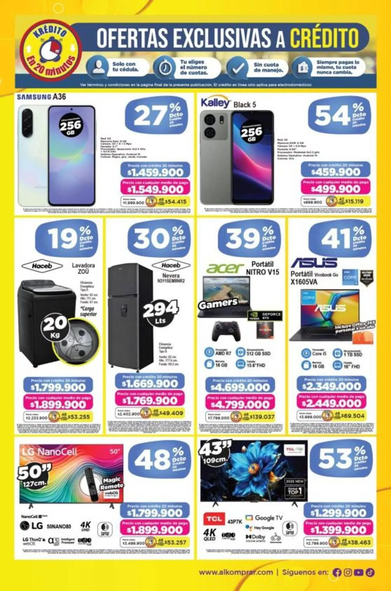 Catalogo de Catálogo Alkomprar 3 de junio al 6 de junio 2025 - Pag 5