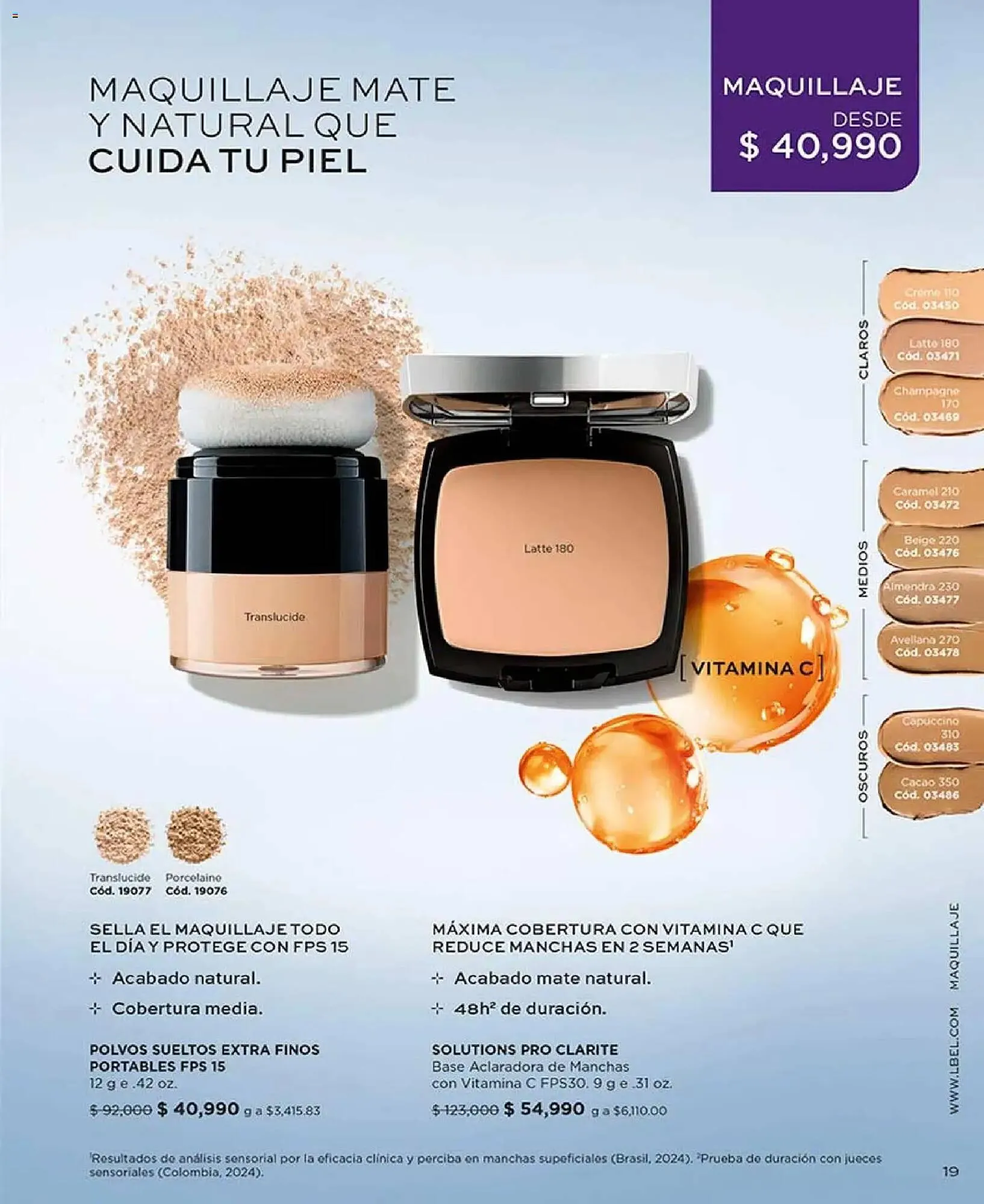 Catalogo de Catálogo L'bel 15 de abril al 1 de mayo 2026 - Pag 21