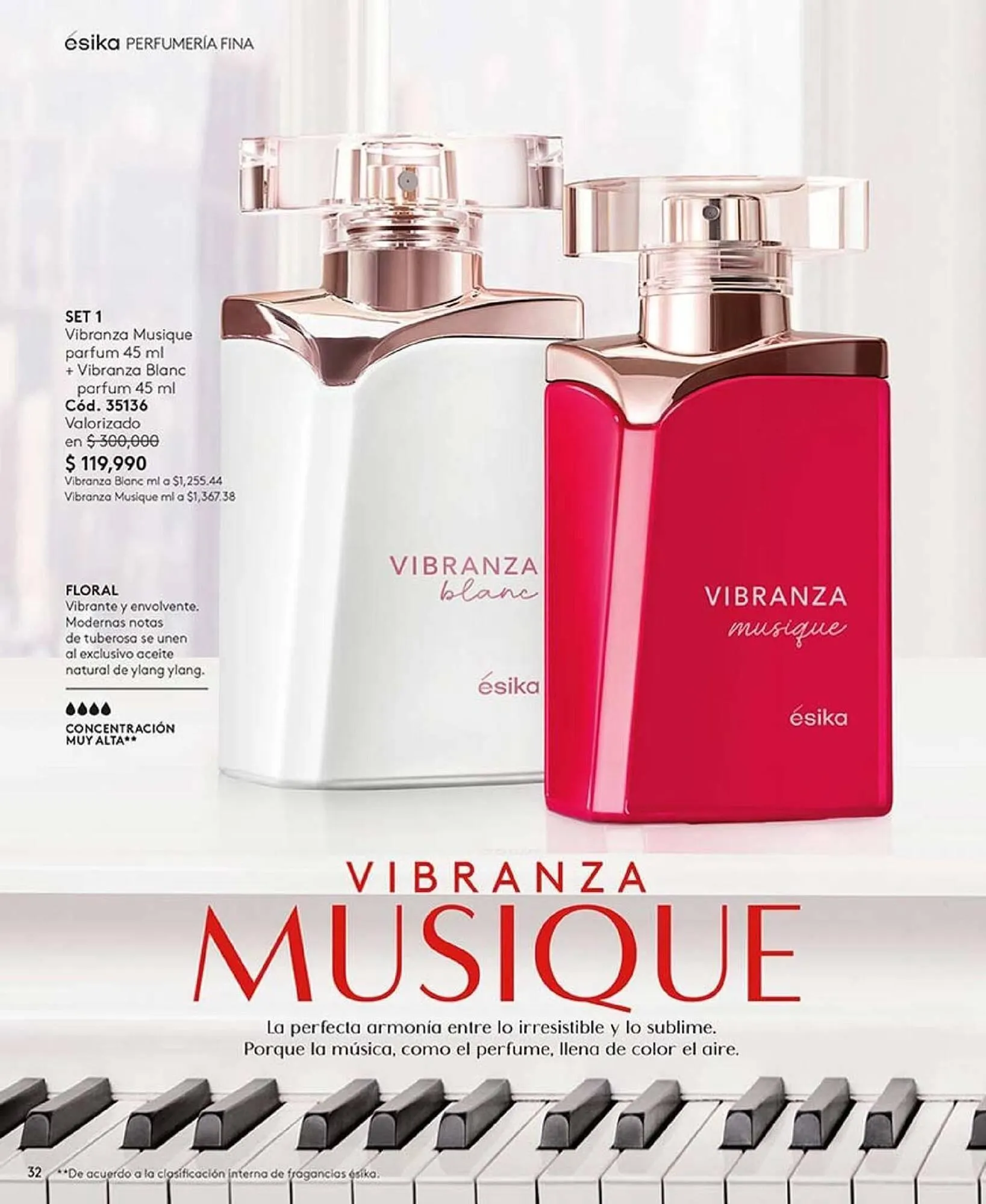 Catalogo de Catálogo Ésika 4 de febrero al 28 de febrero 2025 - Pag 32