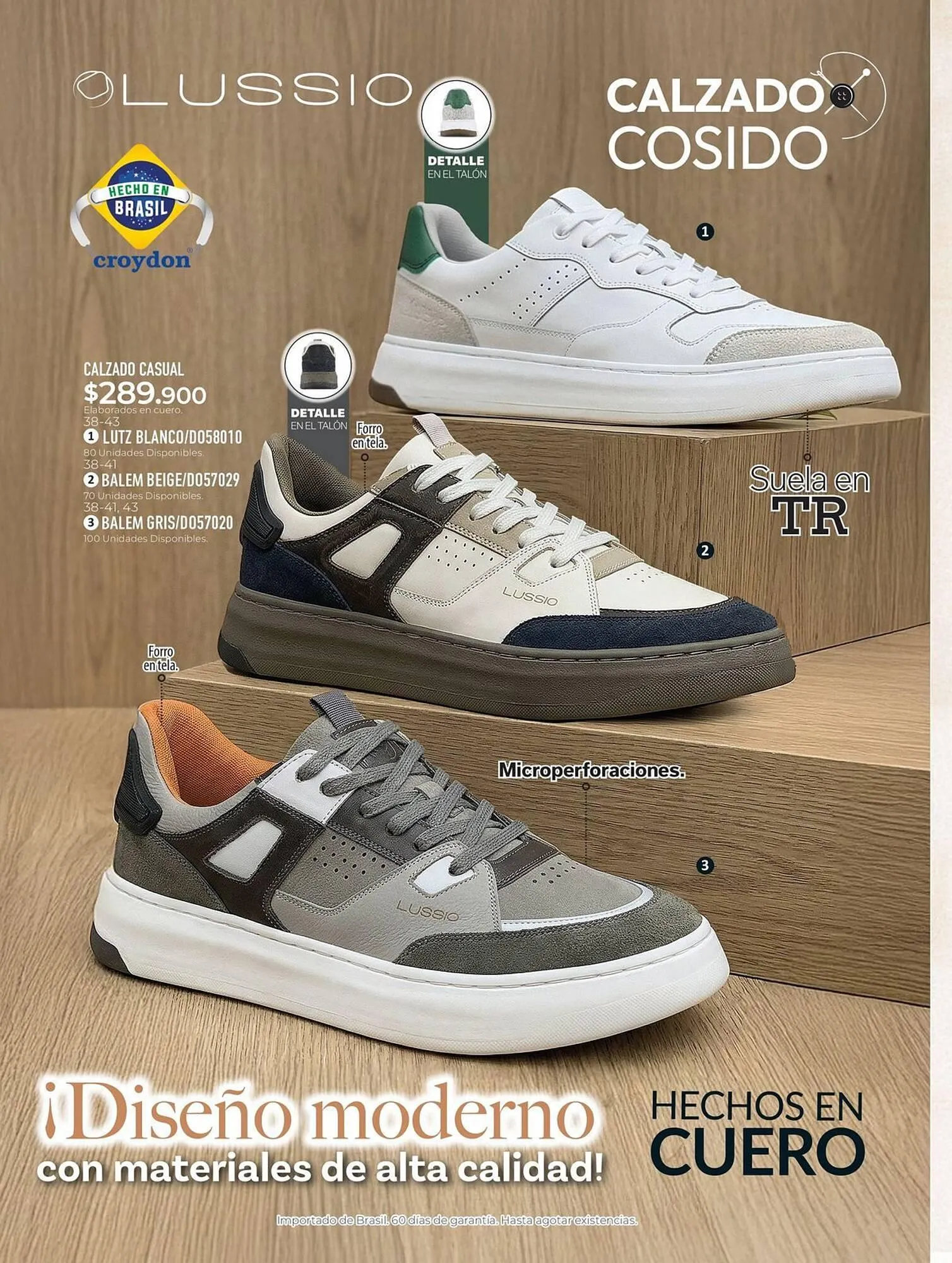 Catalogo de Catálogo Croydon 1 de abril al 30 de abril 2026 - Pag 70