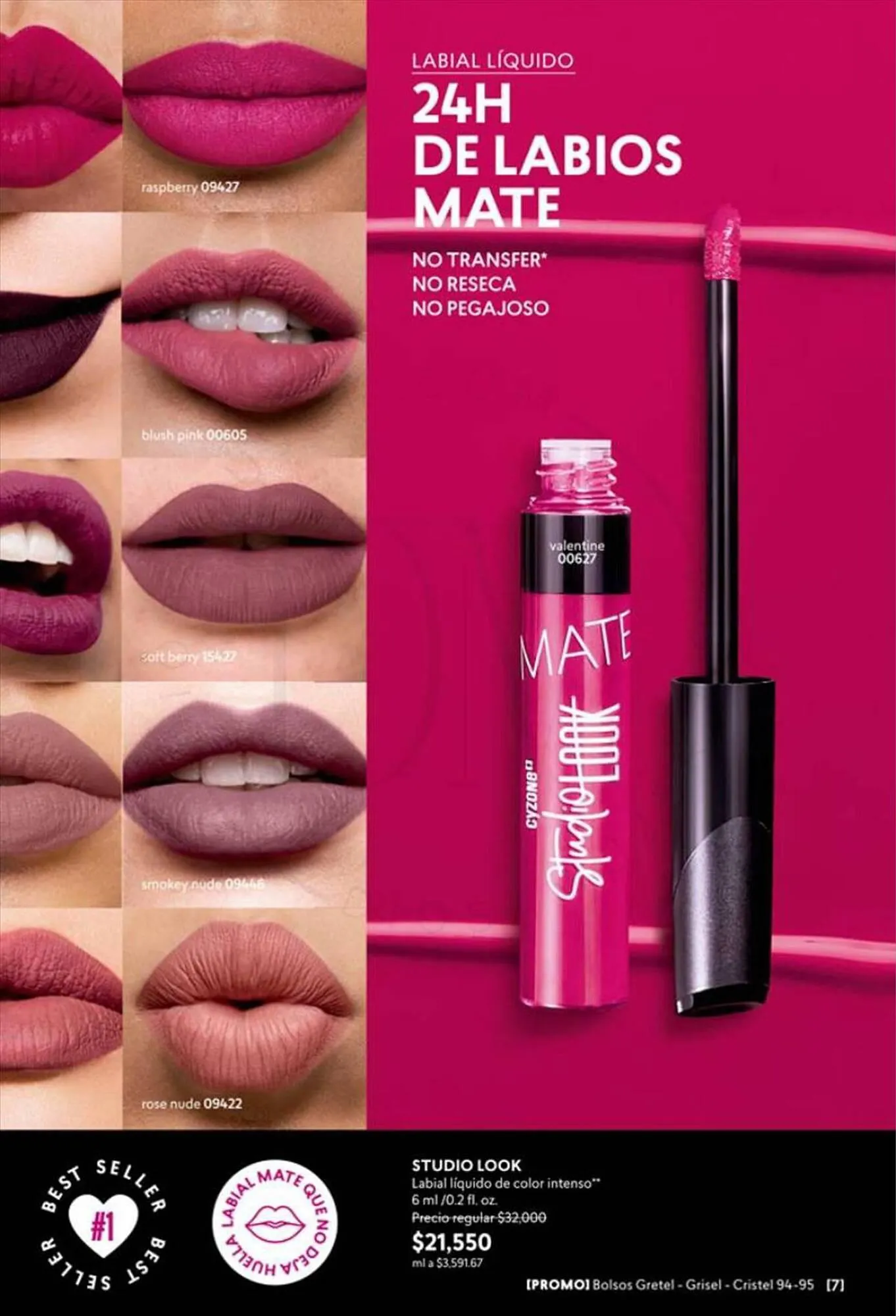 Catalogo de Catálogo Cyzone 9 de septiembre al 8 de octubre 2023 - Pag 7