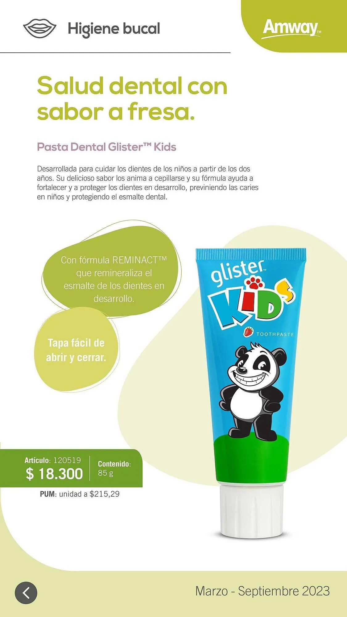 Catalogo de Catálogo Amway 14 de septiembre al 31 de diciembre 2024 - Pag 28