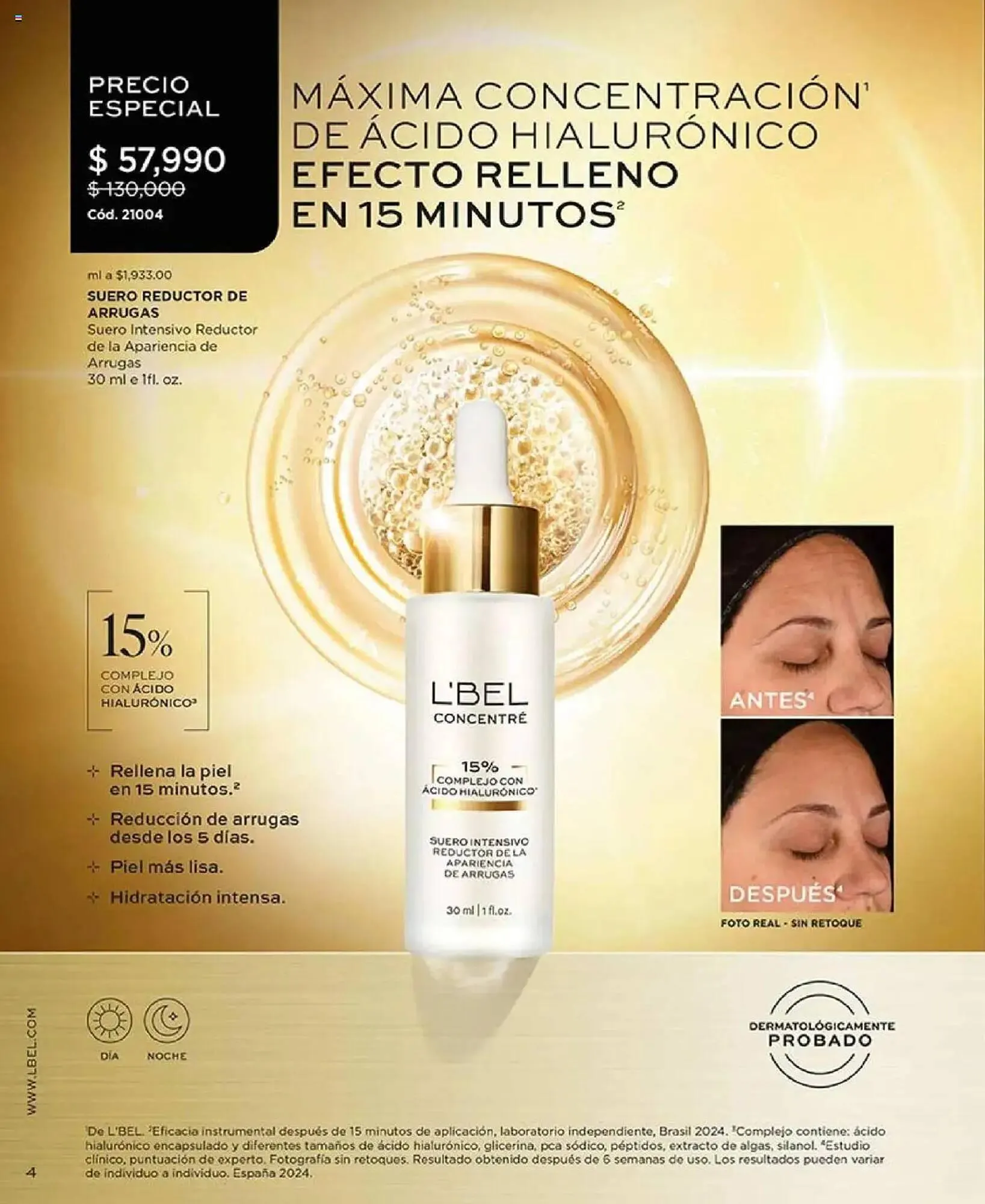 Catalogo de Catálogo L'bel 27 de mayo al 27 de julio 2025 - Pag 4