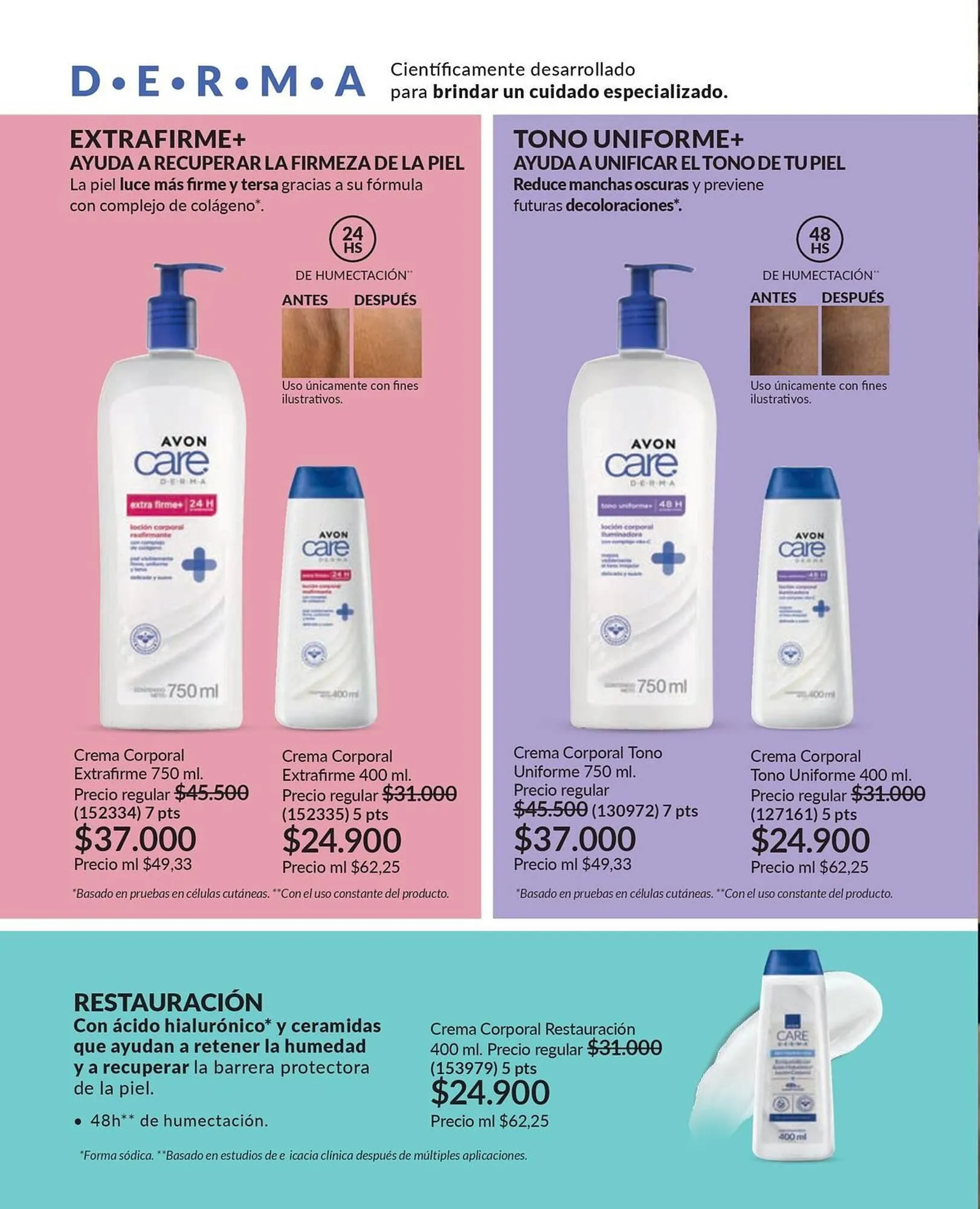 Catalogo de Catálogo Avon 18 de abril al 24 de abril 2025 - Pag 134