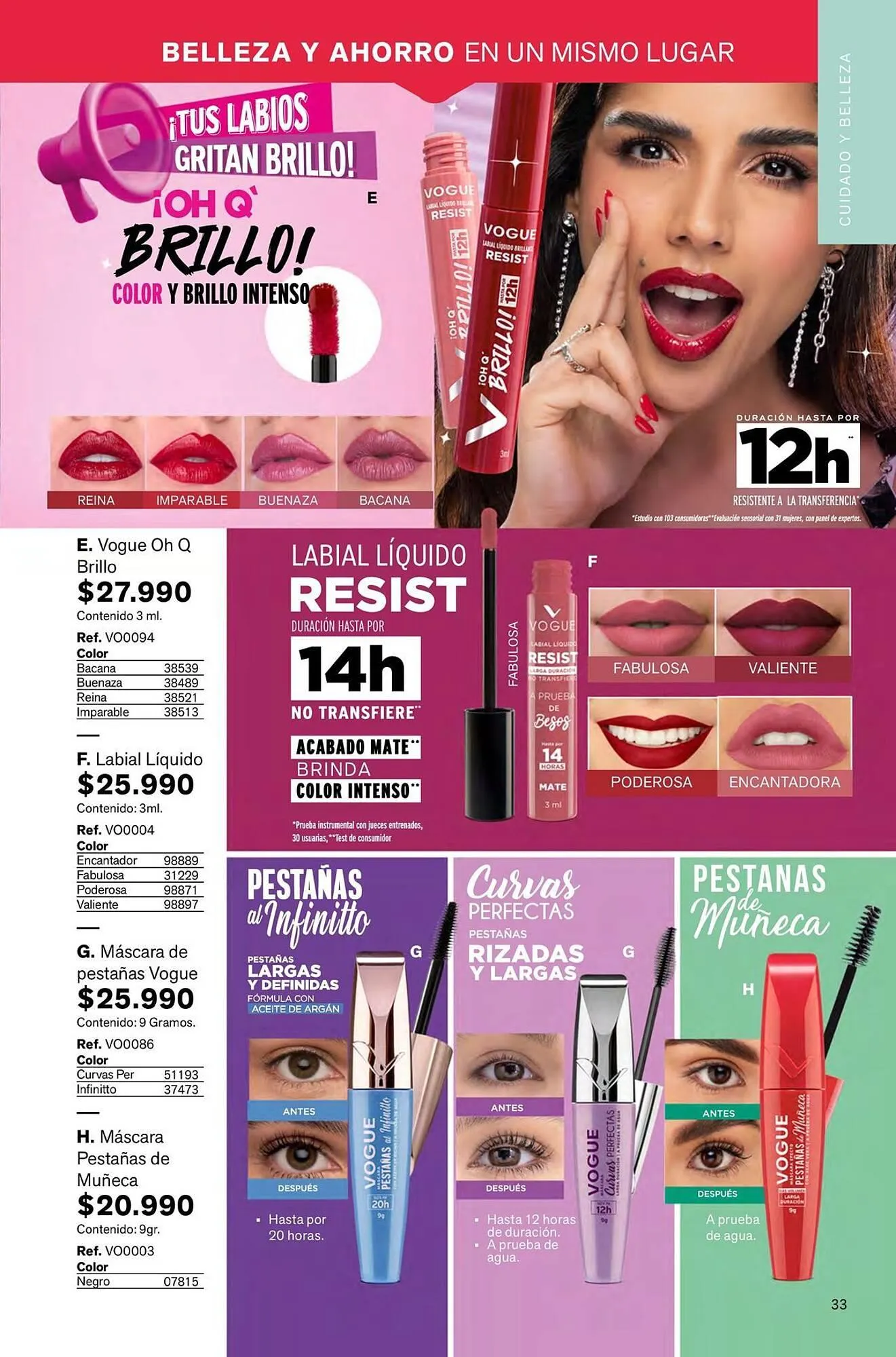 Catalogo de Catálogo Leonisa 19 de noviembre al 31 de diciembre 2026 - Pag 33