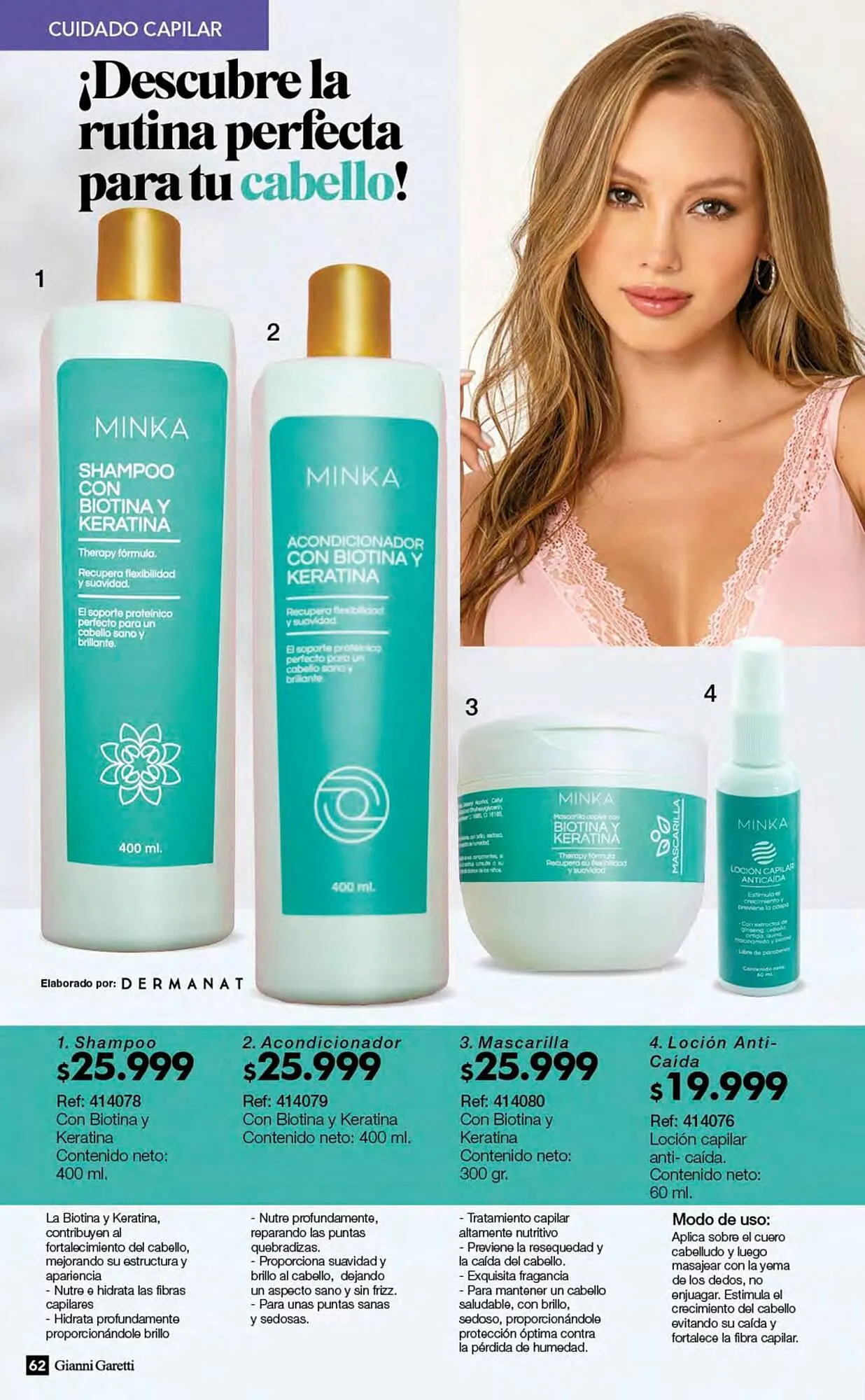 Catalogo de Catálogo Moda Internacional 23 de enero al 10 de marzo 2024 - Pag 124