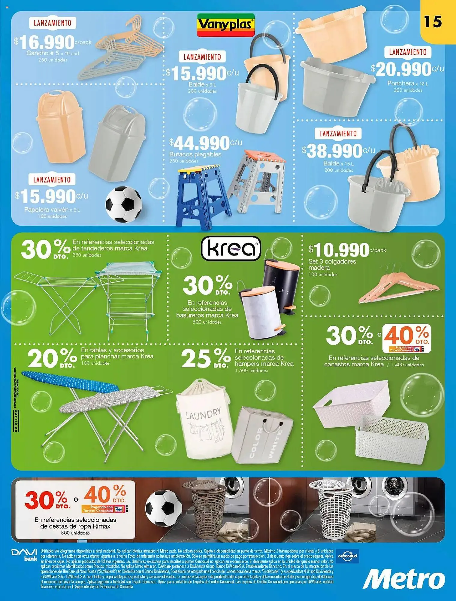 Catalogo de Catálogo Metro 15 de enero al 2 de febrero 2026 - Pag 15