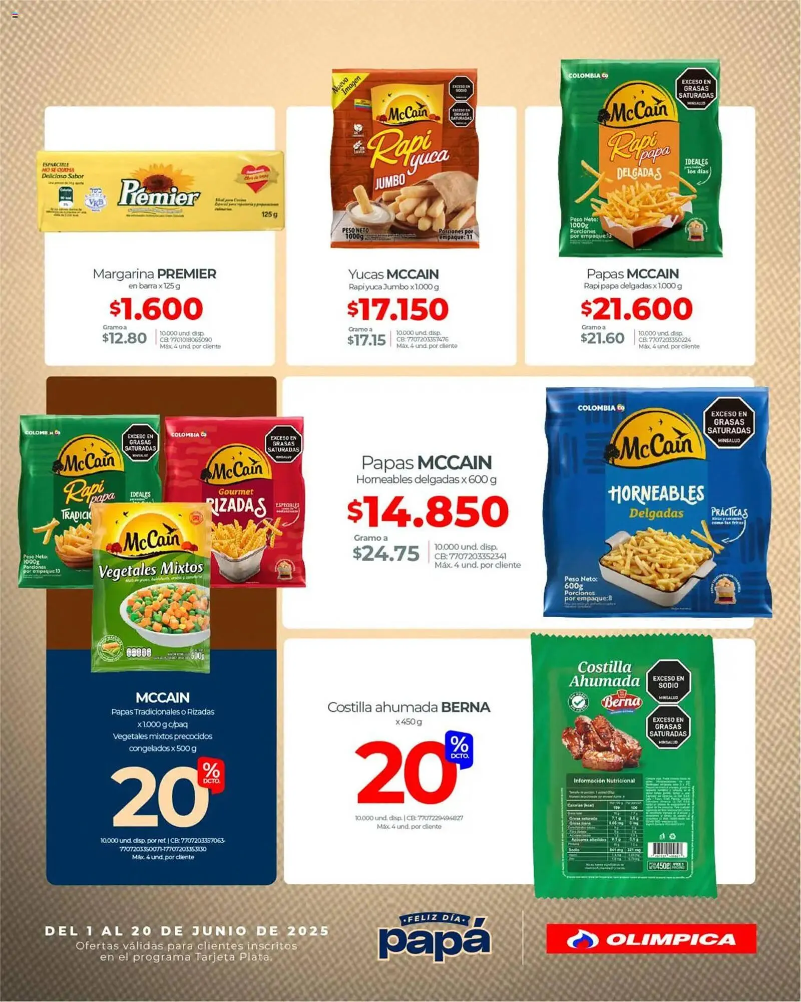 Catalogo de Catálogo Olímpica 1 de junio al 20 de junio 2025 - Pag 43