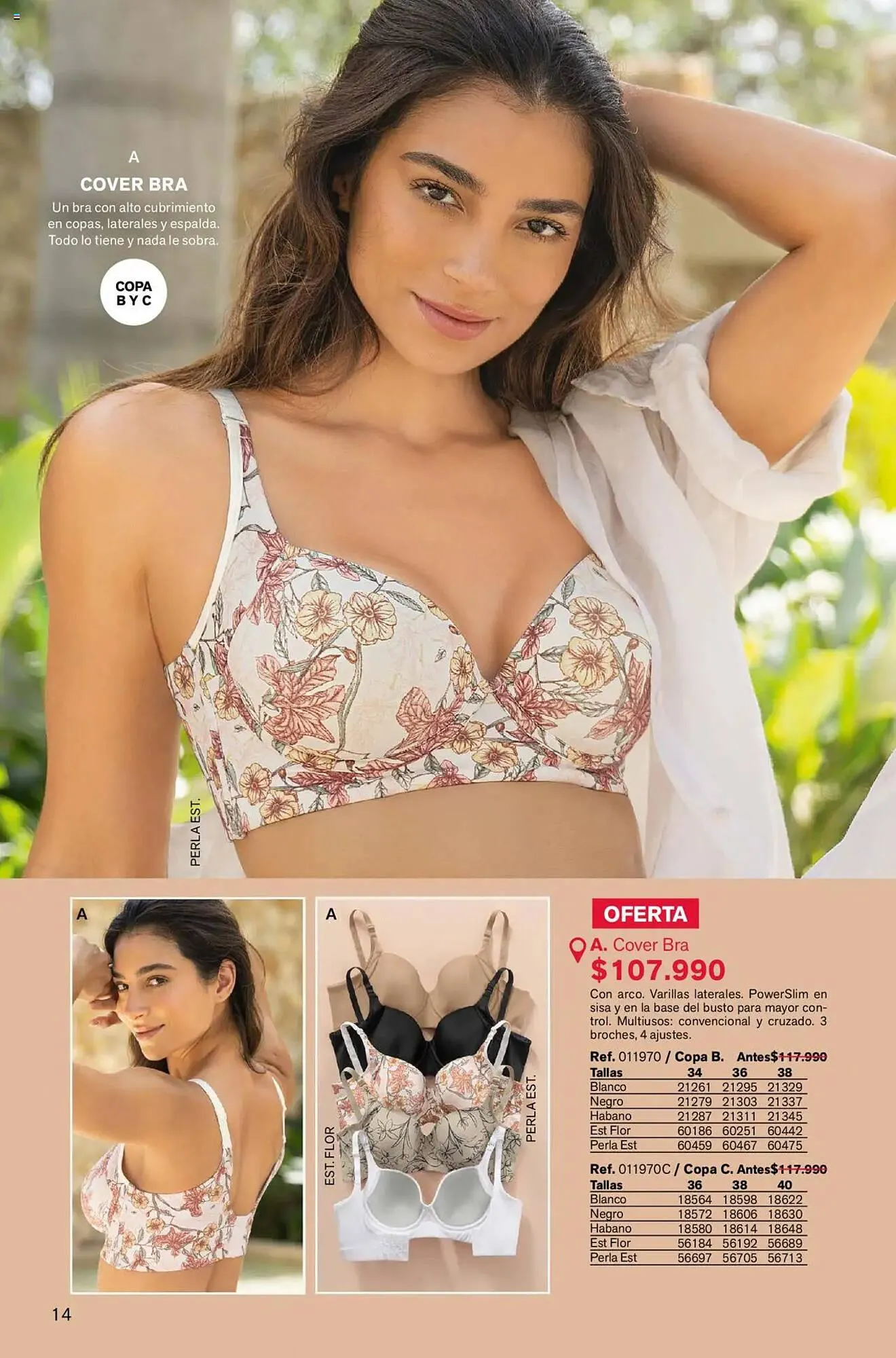 Catalogo de Catálogo Leonisa 14 de mayo al 4 de junio 2025 - Pag 14