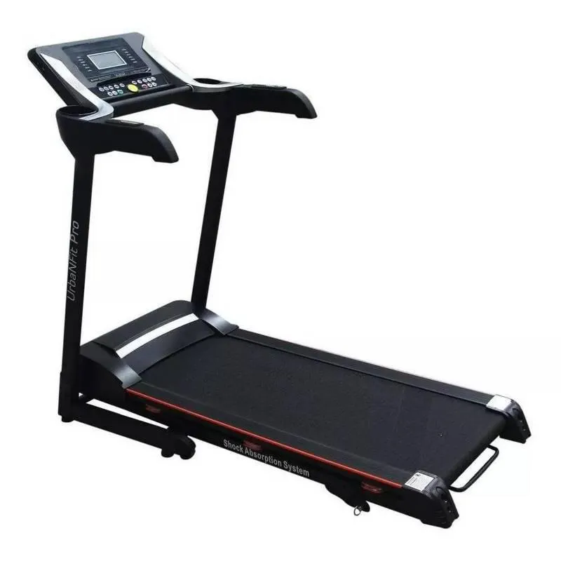 Caminadora eléctrica UrbanFit Pro Gold 816 2.5HP Negro