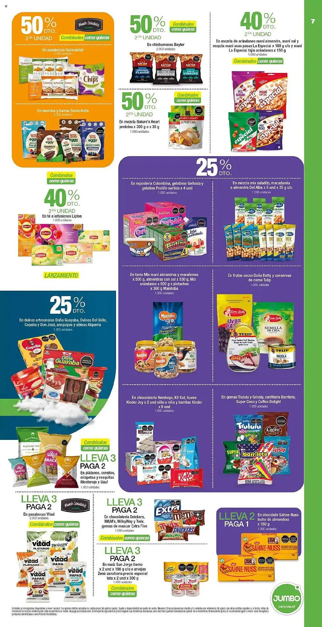 Catalogo de Catálogo Jumbo 27 de junio al 20 de julio 2025 - Pag 7