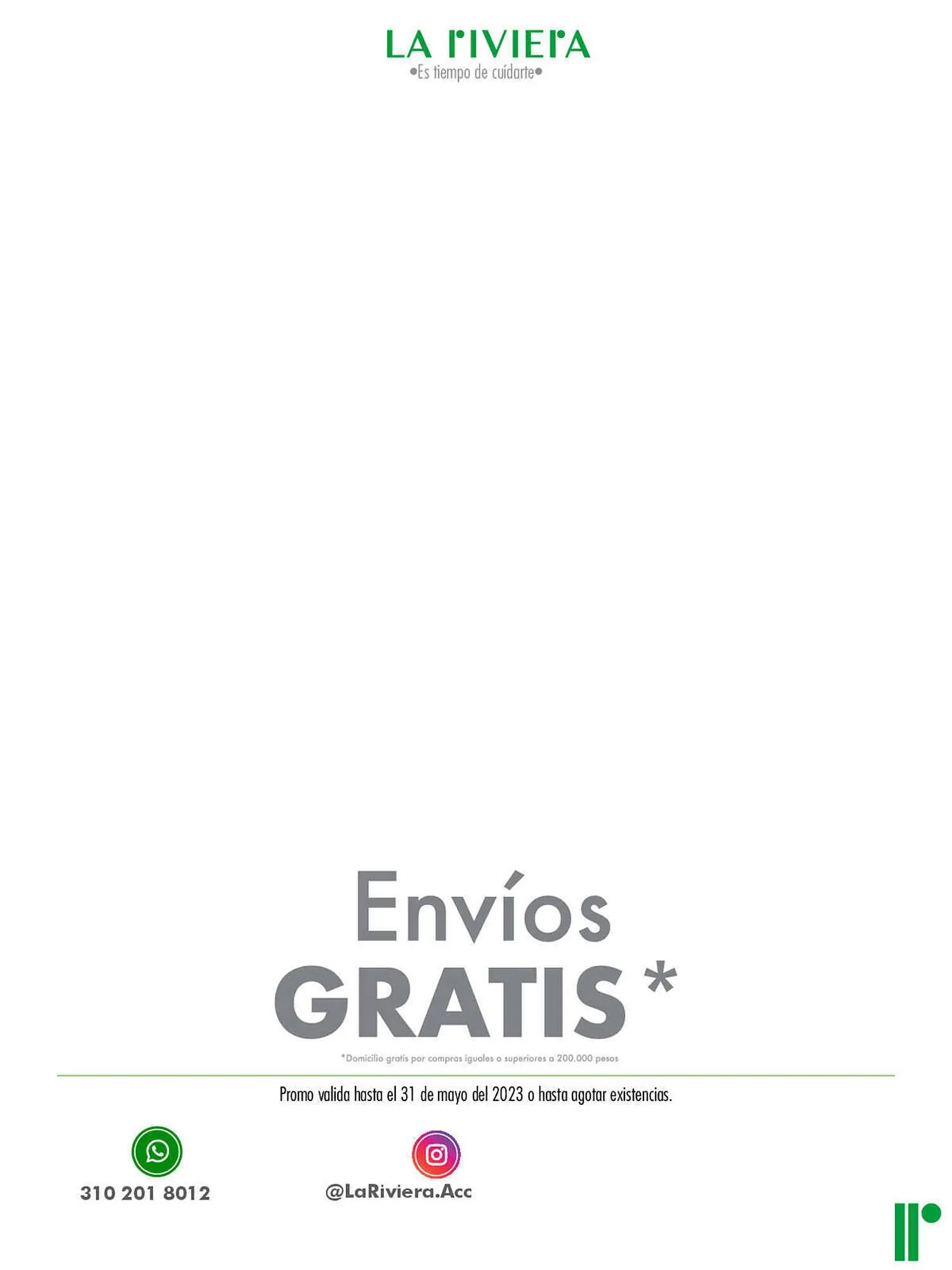 Catalogo de Catálogo La Riviera 24 de agosto al 8 de enero 2024 - Pag 19