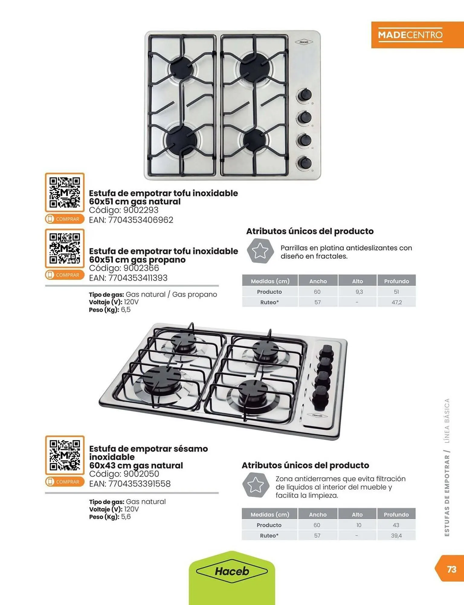 Catalogo de Catálogo Madecentro 12 de mayo al 31 de mayo 2026 - Pag 73