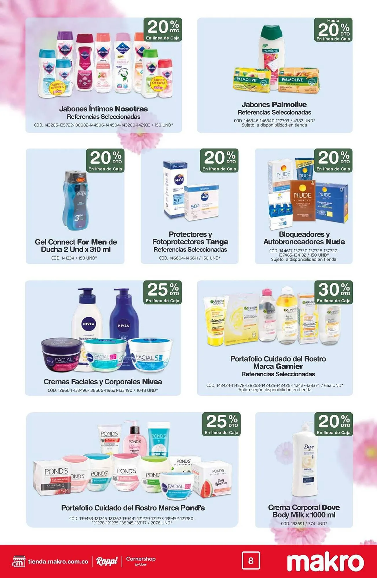 Catalogo de Catálogo Makro 17 de noviembre al 30 de noviembre 2023 - Pag 8