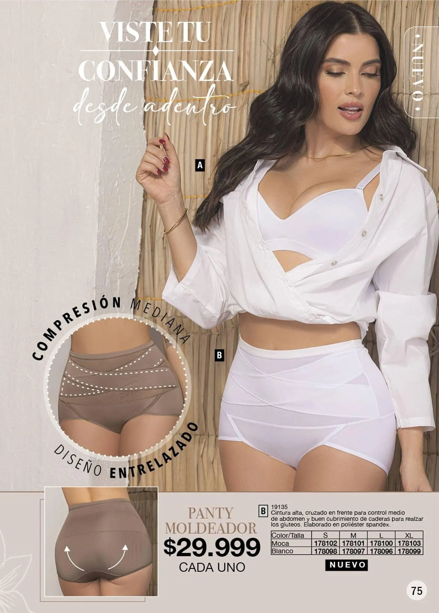 Catalogo de Catálogo Juana Bonita 1 de octubre al 31 de octubre 2025 - Pag 75