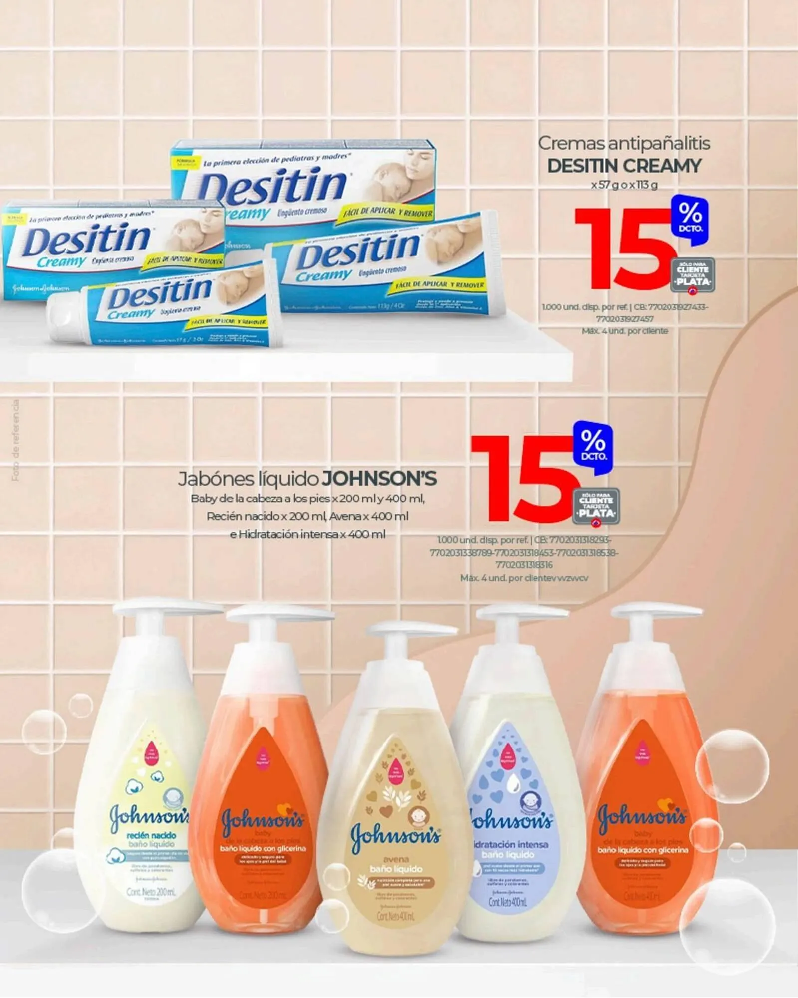 Catalogo de Catálogo Olímpica 23 de abril al 30 de abril 2025 - Pag 7