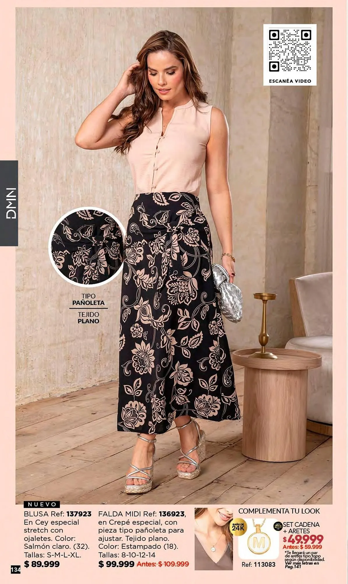 Catalogo de Catálogo Moda Internacional 29 de septiembre al 31 de diciembre 2025 - Pag 156