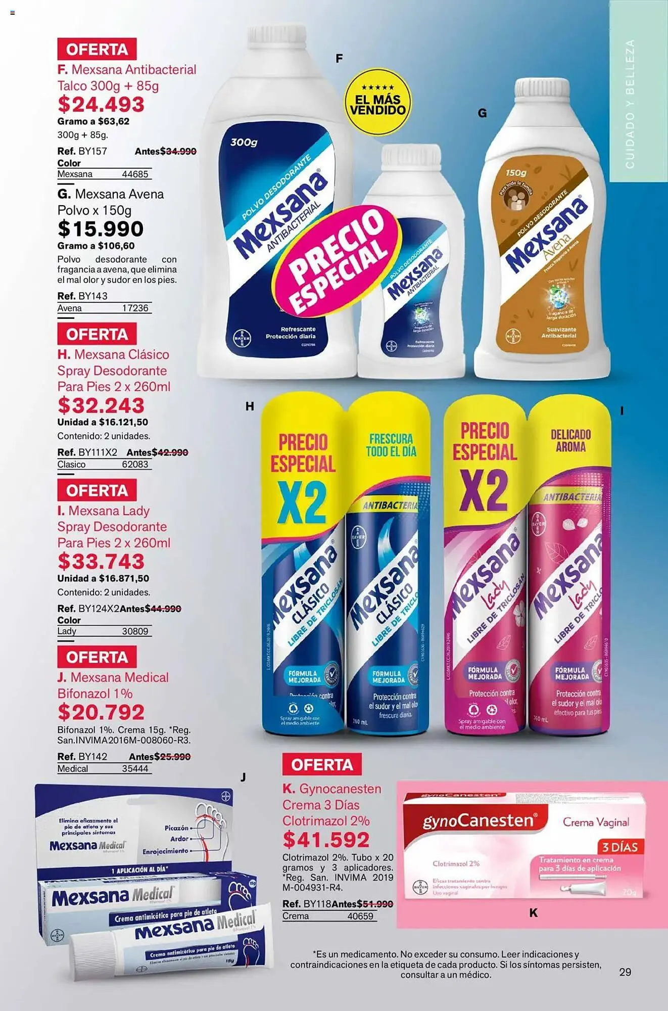 Catalogo de Catálogo Leonisa 14 de marzo al 2 de abril 2025 - Pag 29